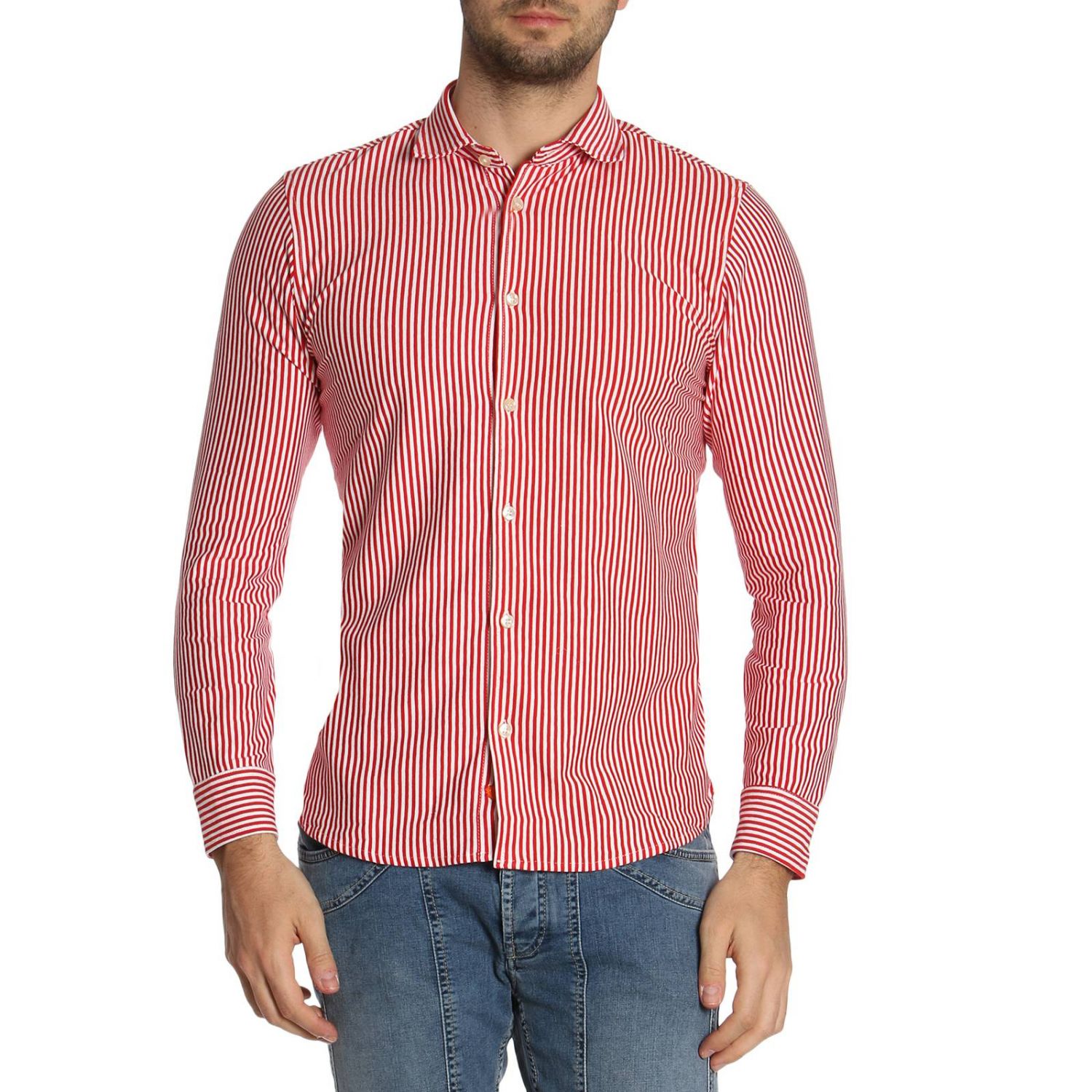 Gallo Outlet: Shirt men | Shirt Gallo Men Red | Shirt Gallo AP505252 ...