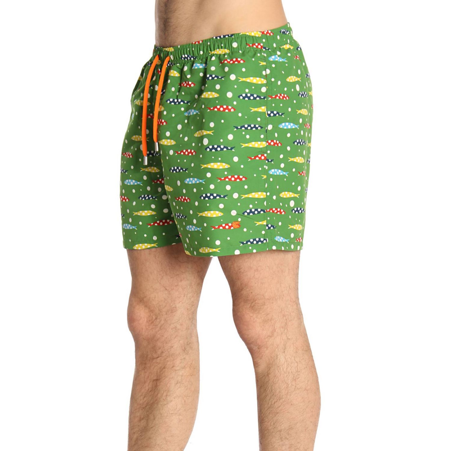 Gallo Outlet: Swimsuit men - Green | Swimsuit Gallo AP505281 GIGLIO.COM