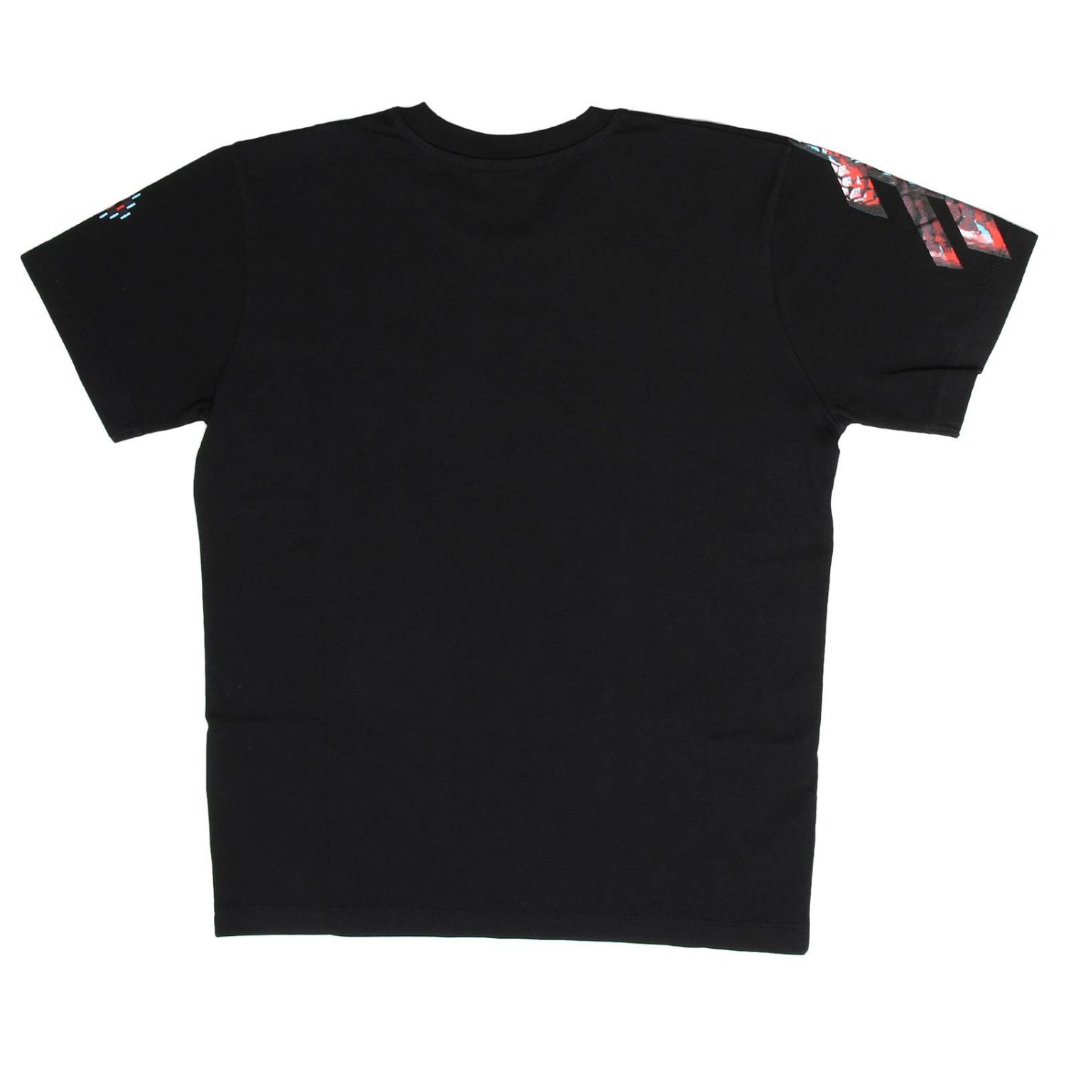 Marcelo Burlon Outlet: T-shirt kids - Black | T-Shirt Marcelo Burlon ...