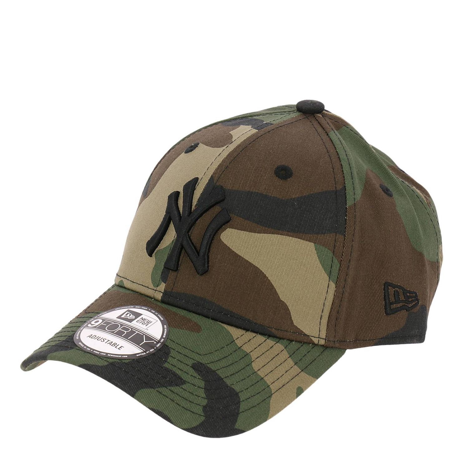cappello ny verde militare