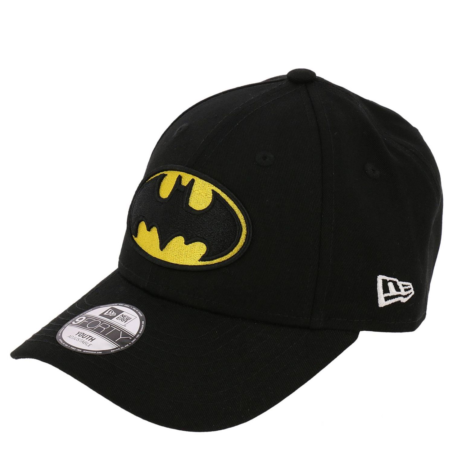 new-era-youth-outlet-hat-kids-black-hat-new-era-youth-80536527