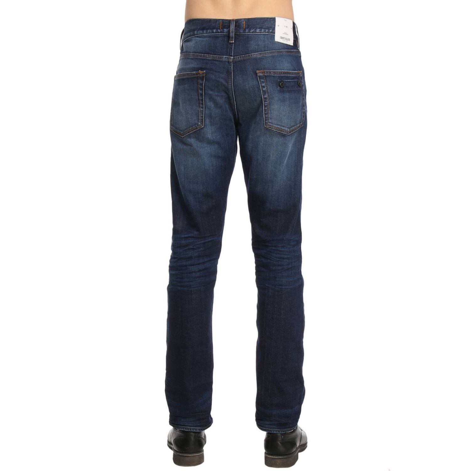 STONE ISLAND: Jeans men - Denim | Jeans 