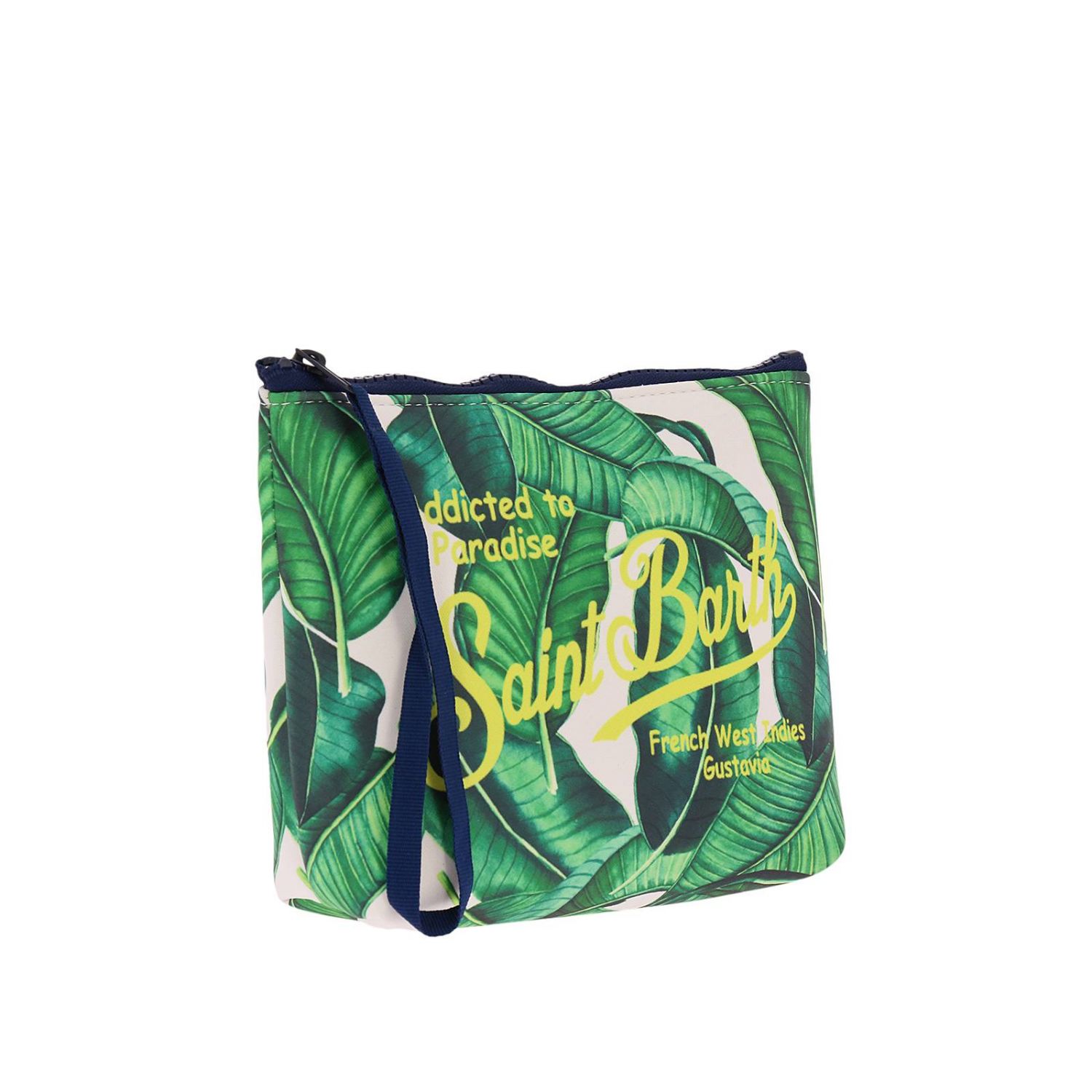 MC2 SAINT BARTH: Mini bag women - Green | Mini Bag Mc2 Saint Barth ...
