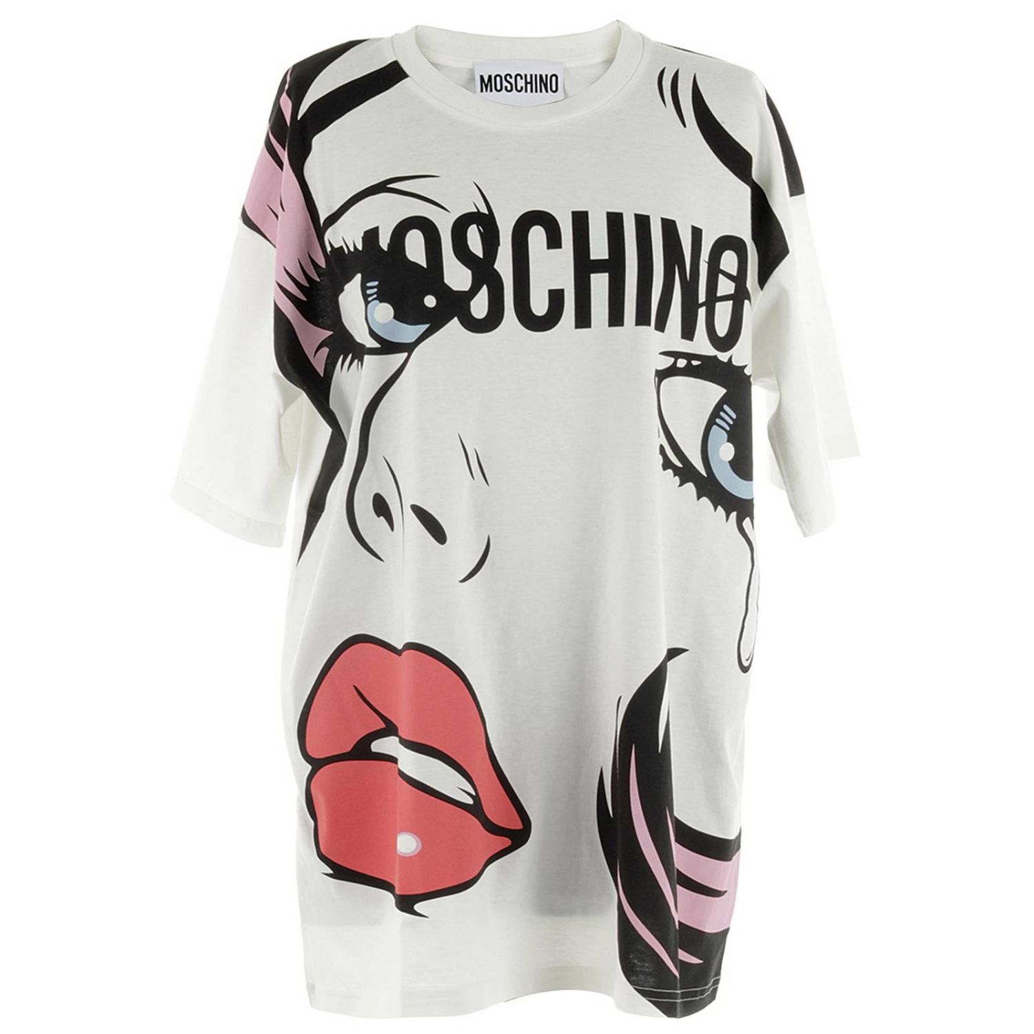 Moschino Couture Outlet: T-shirt Oversize MoschinoEyes Capsule ...