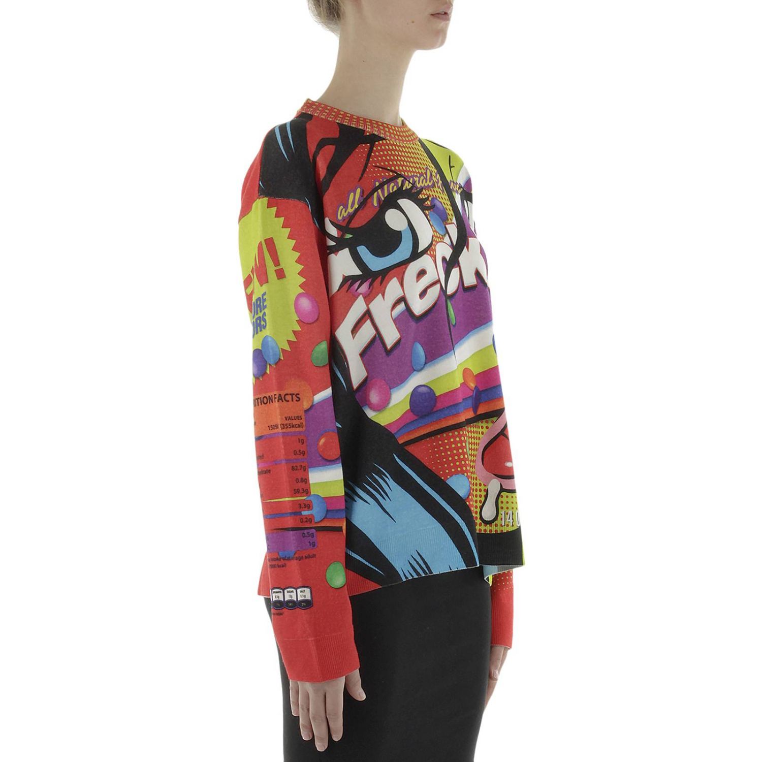 Moschino Couture Outlet Sweater MoschinoEyes Capsule Collection in