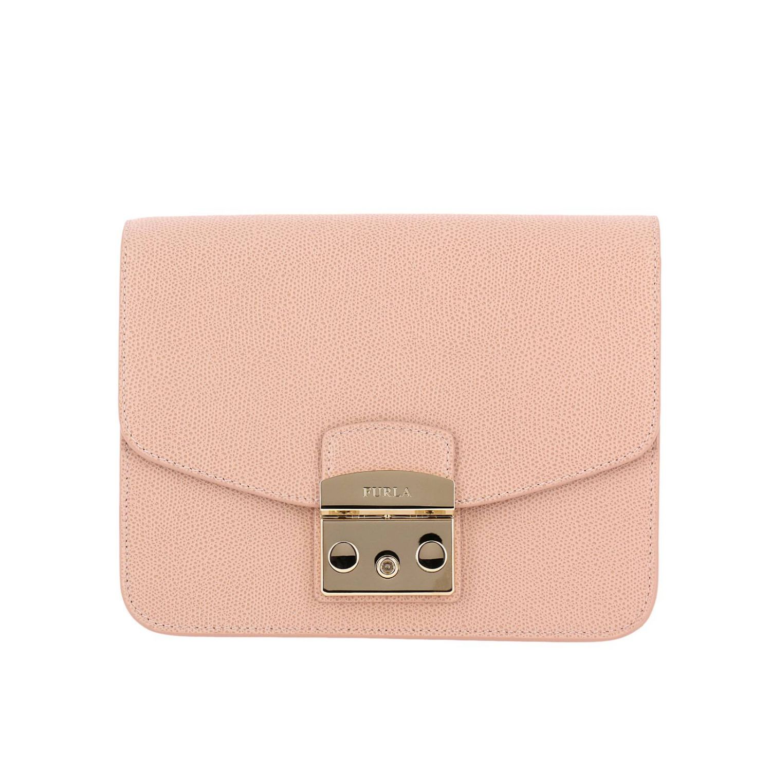 Furla Outlet: Shoulder bag women | Mini Bag Furla Women Blush Pink ...