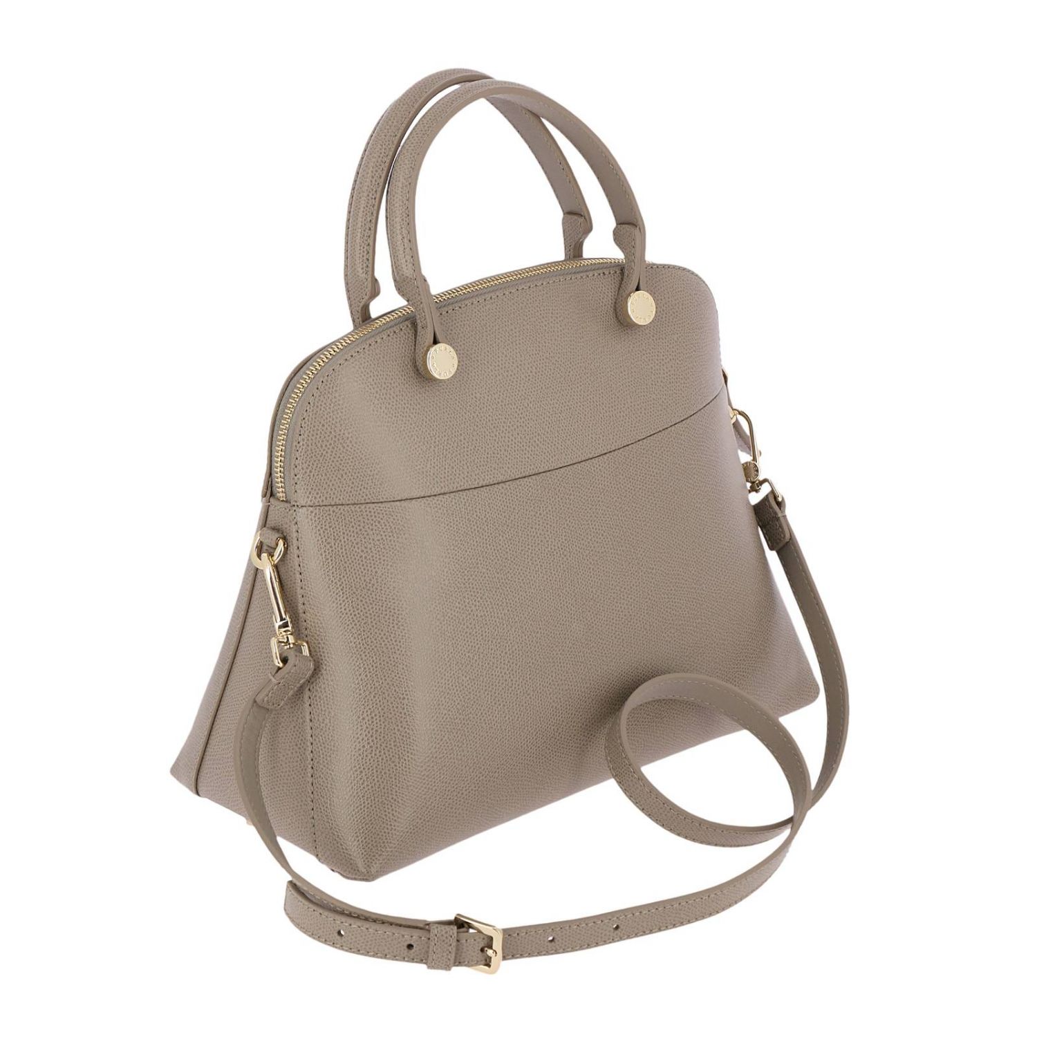 Furla Outlet: Shoulder bag women - Sand | Handbag Furla 851235 BFK9 ...