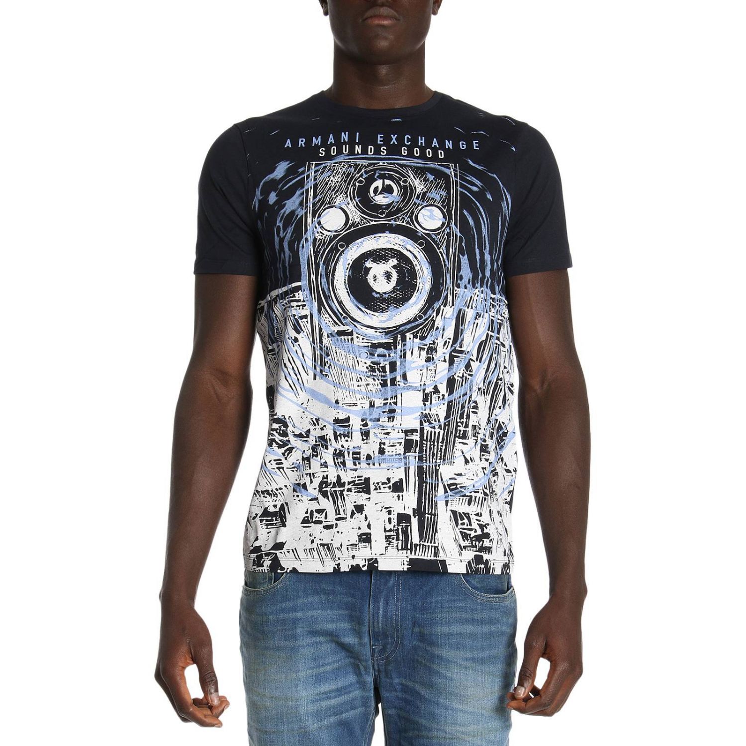 Futbolka Muzhskoe Armani Exchange Futbolka Armani Exchange Muzhskoe Temno Sinij Futbolka Armani Exchange 3zztds Zjh4z Giglio Ru