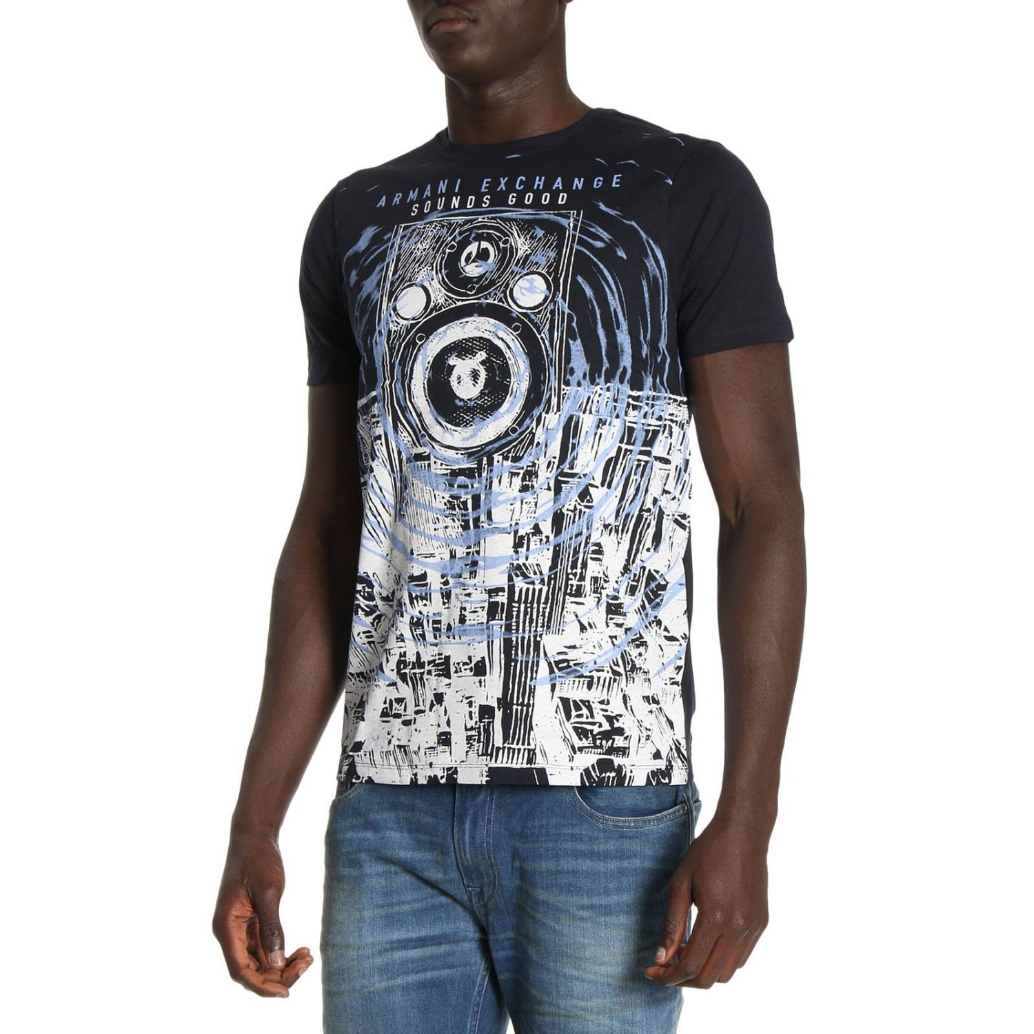 Futbolka Muzhskoe Armani Exchange Futbolka Armani Exchange Muzhskoe Temno Sinij Futbolka Armani Exchange 3zztds Zjh4z Giglio Ru
