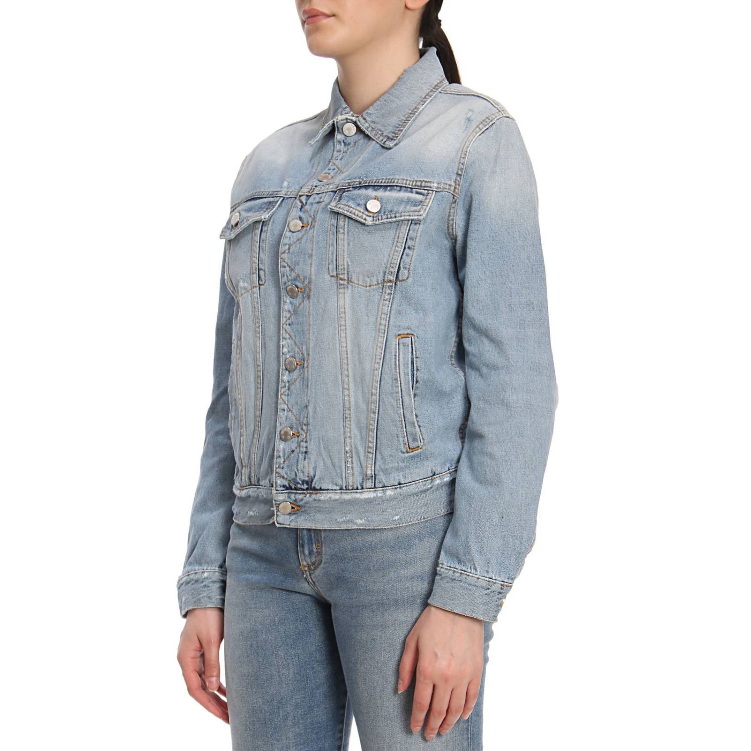 Fiorucci Outlet: Chaqueta mujer - Denim | Chaqueta Fiorucci NIC008  GIGLIO.COM