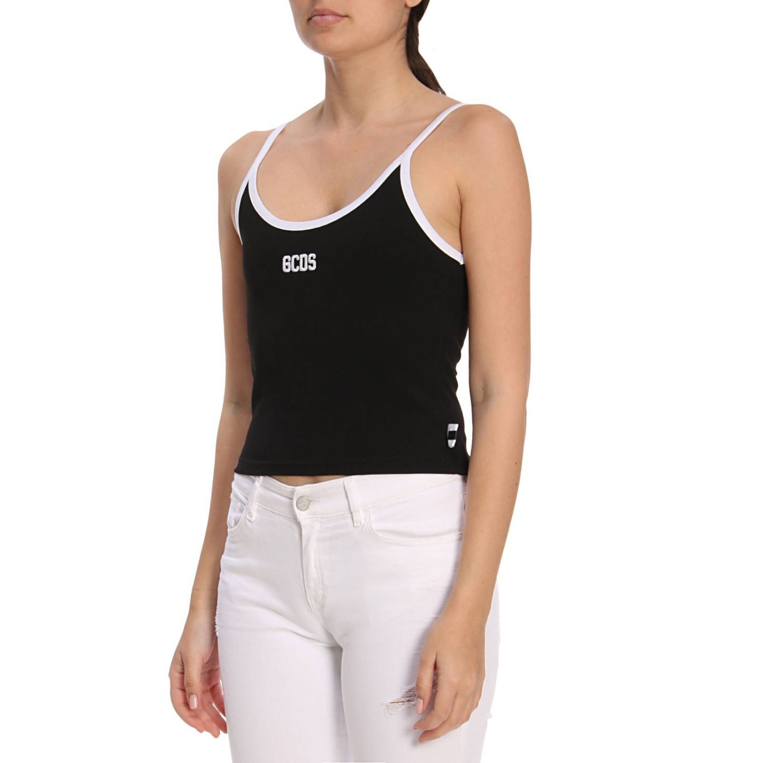 Gcds Outlet: T-shirt Women - Black 