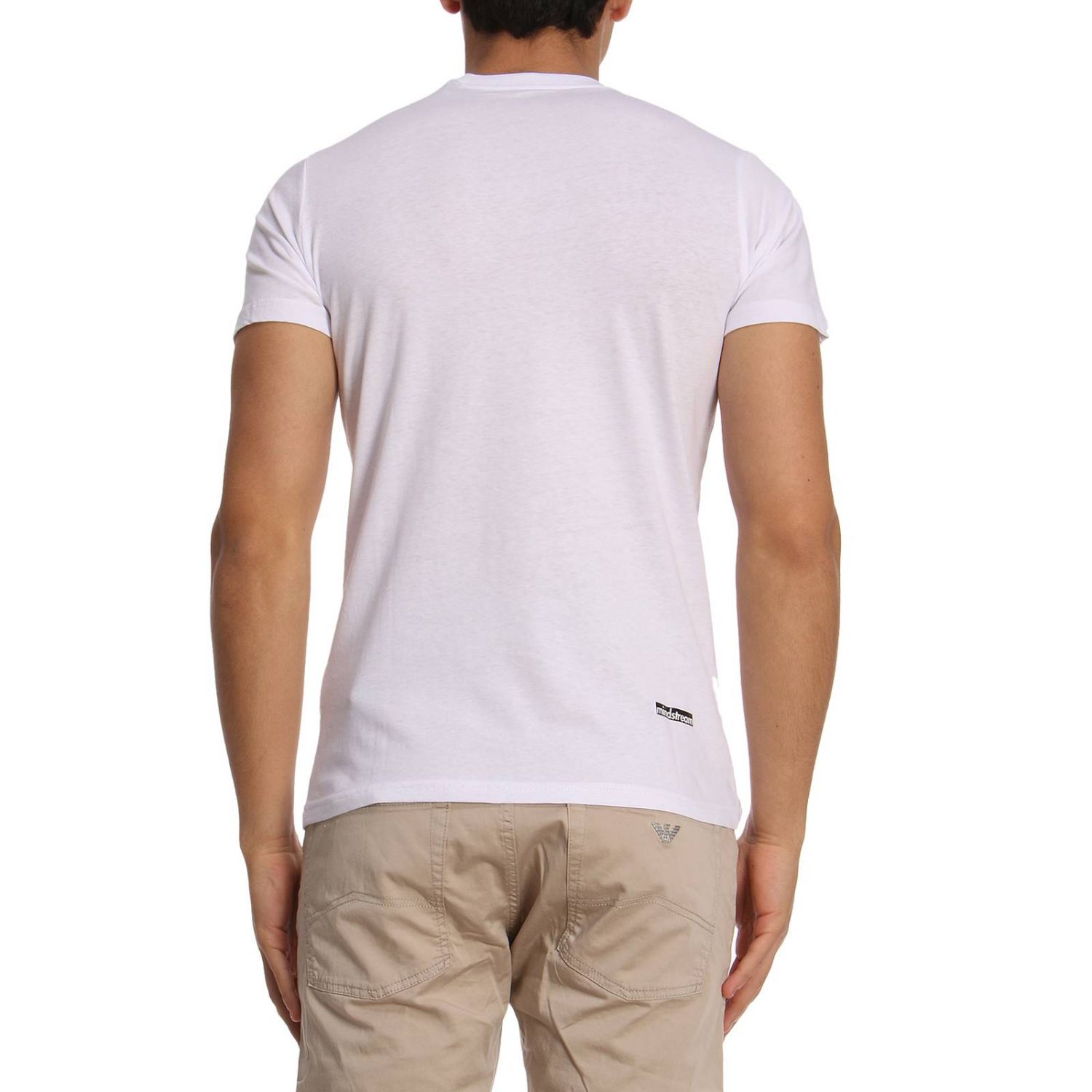 Mindstream Outlet: T-shirt men | T-Shirt Mindstream Men White | T-Shirt ...
