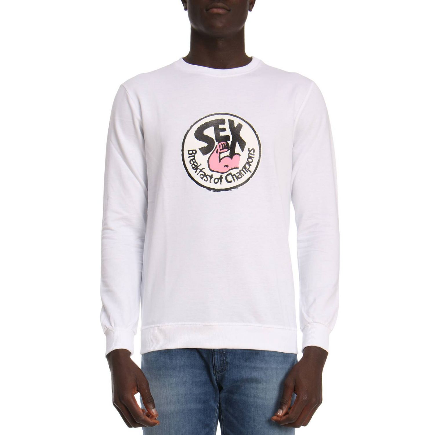 1921 Outlet Jumper men Jumper 1921 Men White Jumper 1921 06