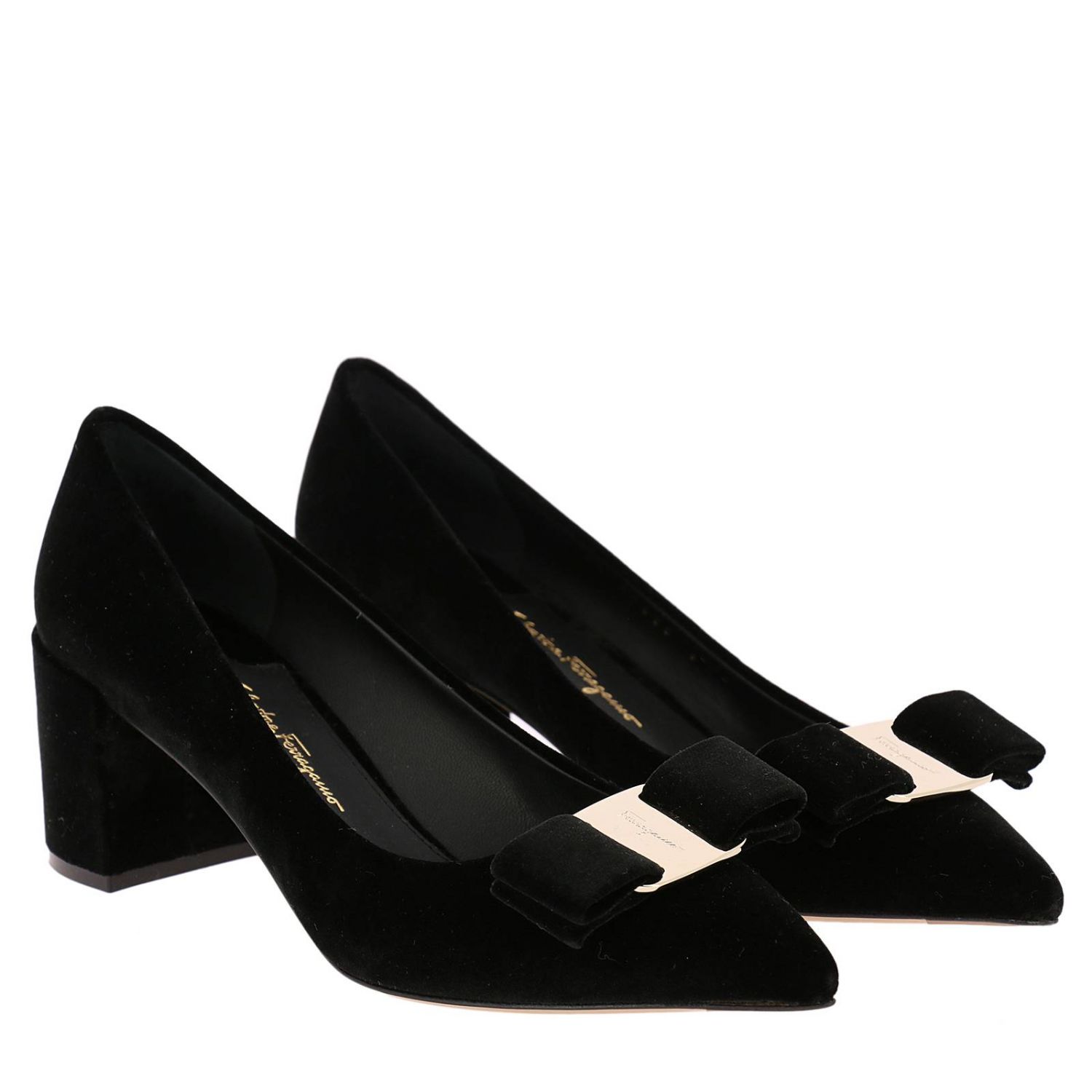 お歳暮 新品 Salvatore Ferragamo ALICE 55 - ハイヒール/パンプス