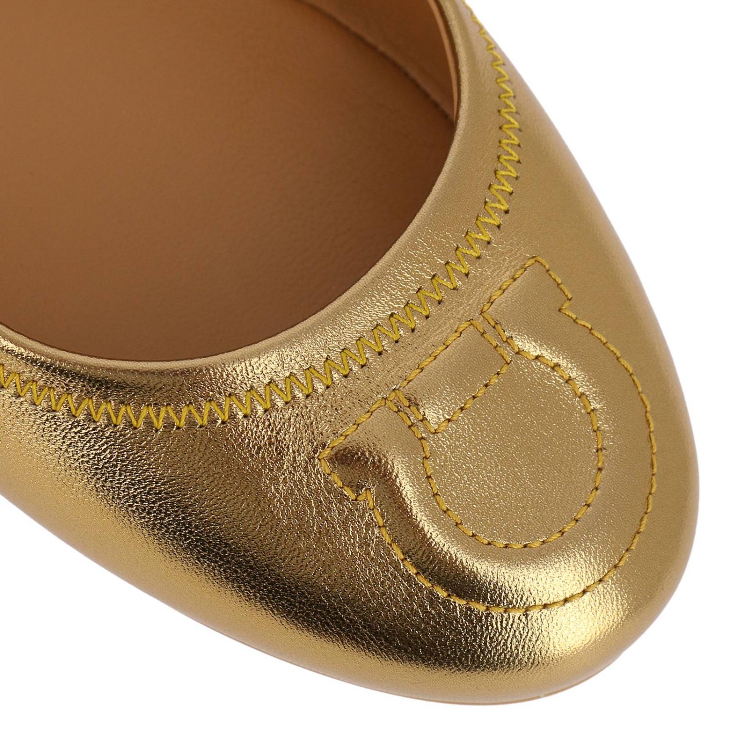 ferragamo ballet shoes
