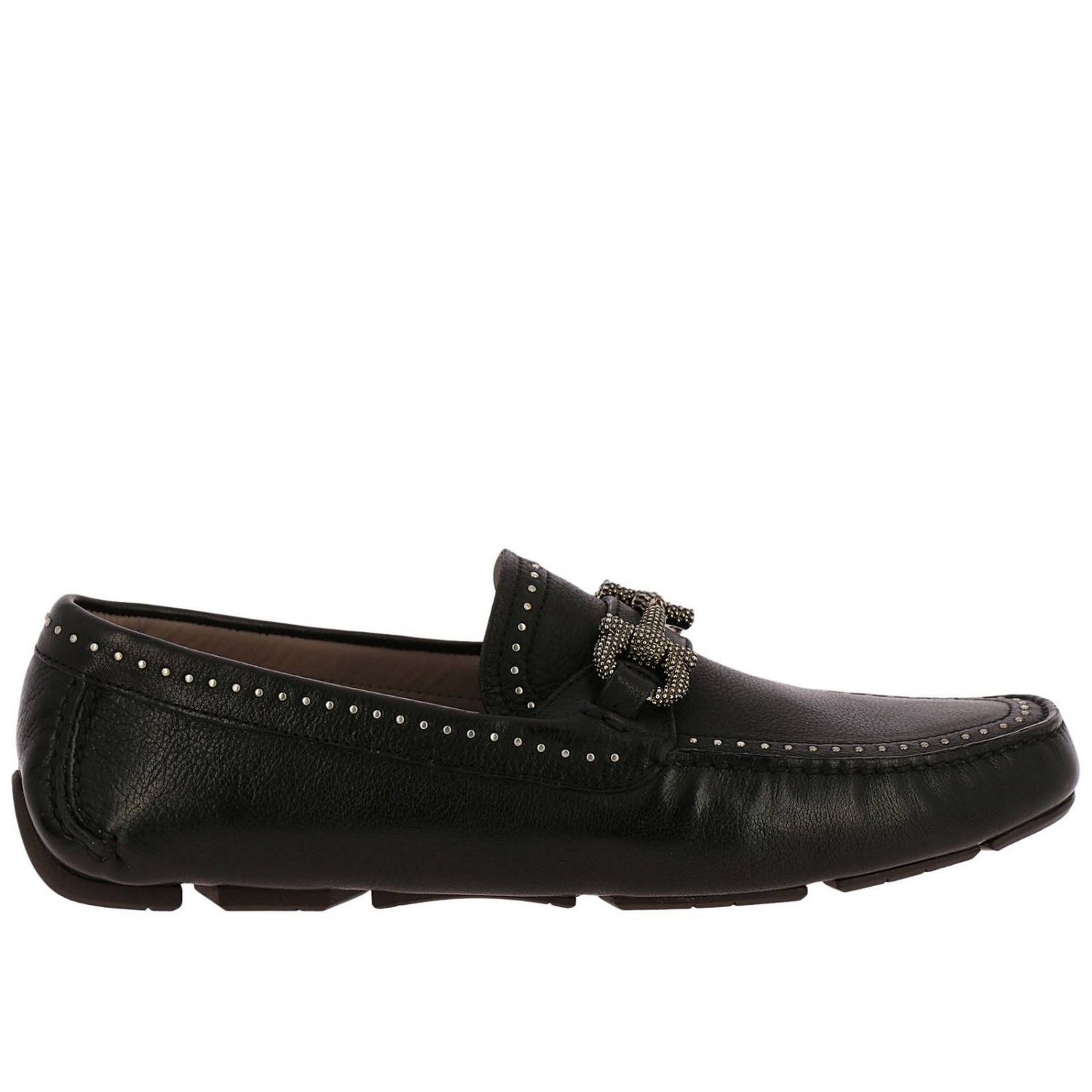 Salvatore Ferragamo Outlet: Shoes men | Loafers Salvatore Ferragamo Men ... image.