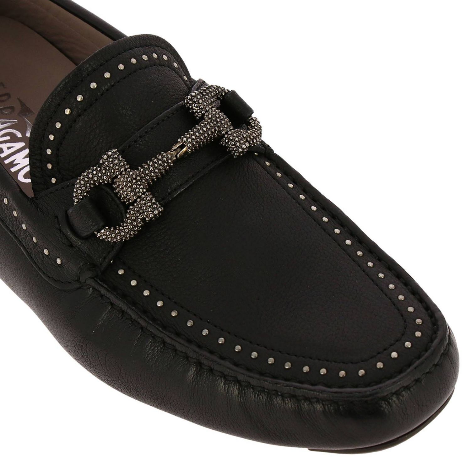 Salvatore Ferragamo Outlet: Shoes men | Loafers Salvatore Ferragamo Men ...