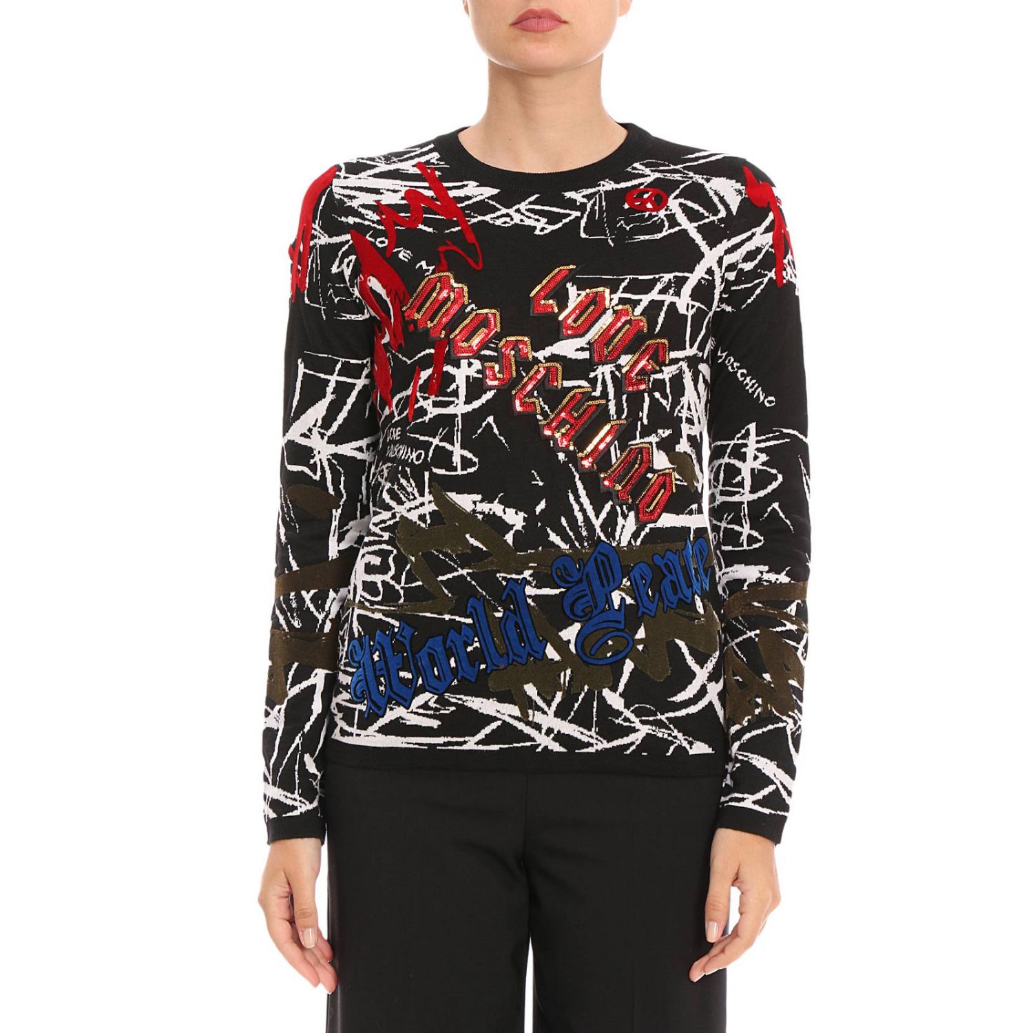 Love Moschino Outlet Jumper women Moschino Love Jumper Love Moschino