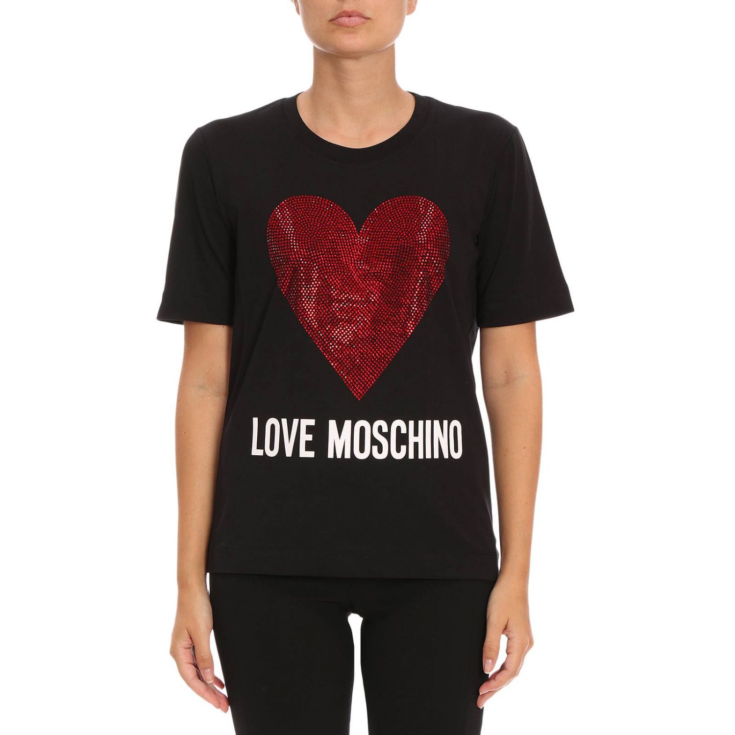 Love Moschino Outlet: T-shirt women 