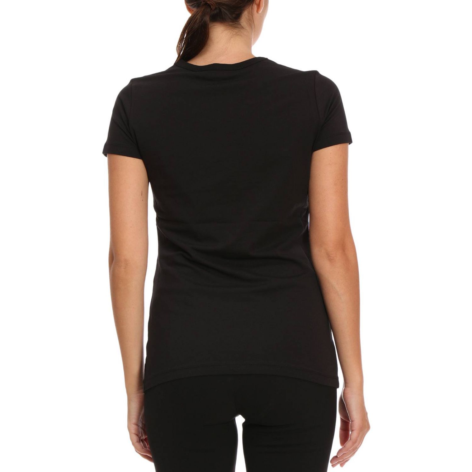 Love Moschino Outlet: T-shirt women Moschino Love - Black | T-Shirt ...