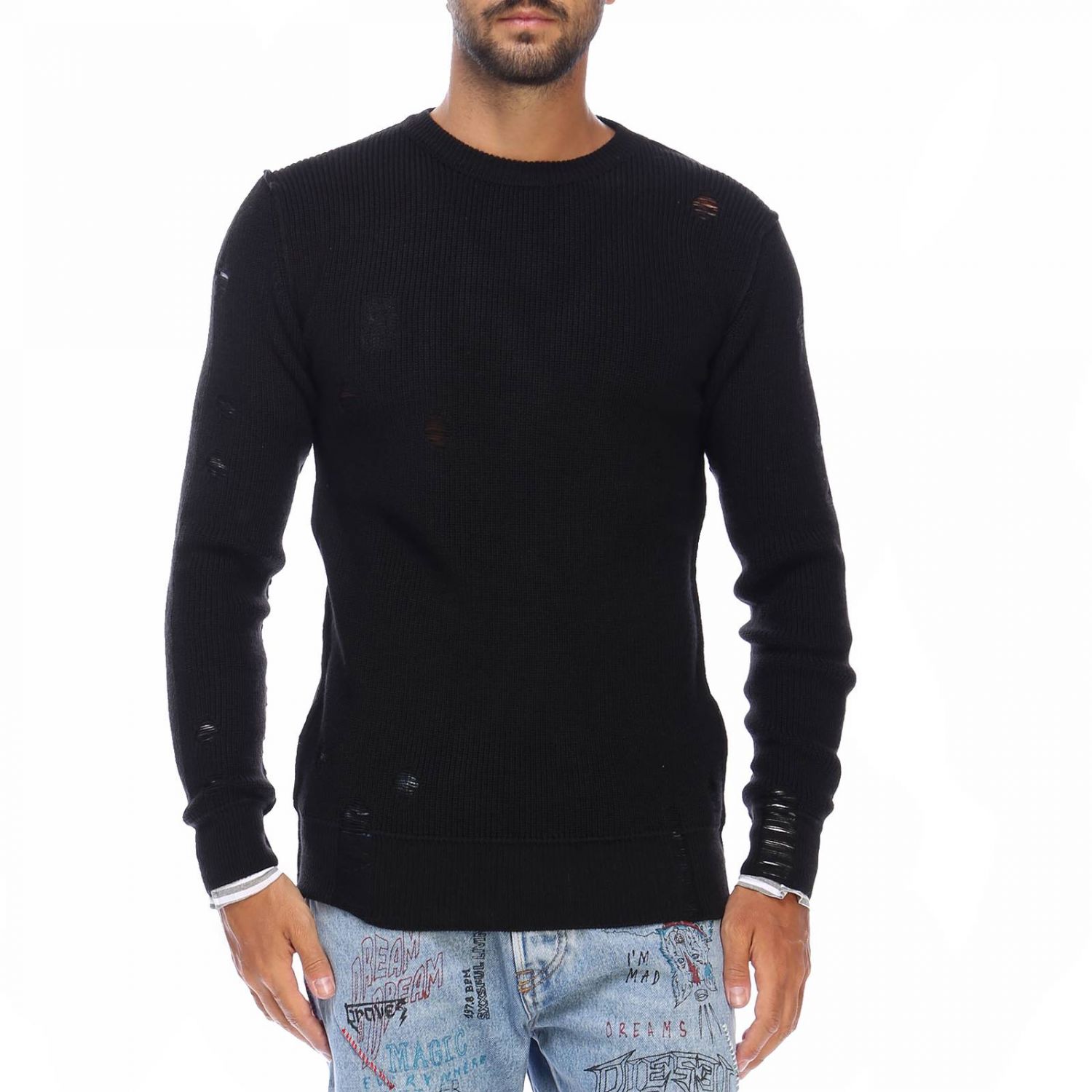 Diesel Black Gold Outlet: Jumper men | Jumper Diesel Black Gold Men ...