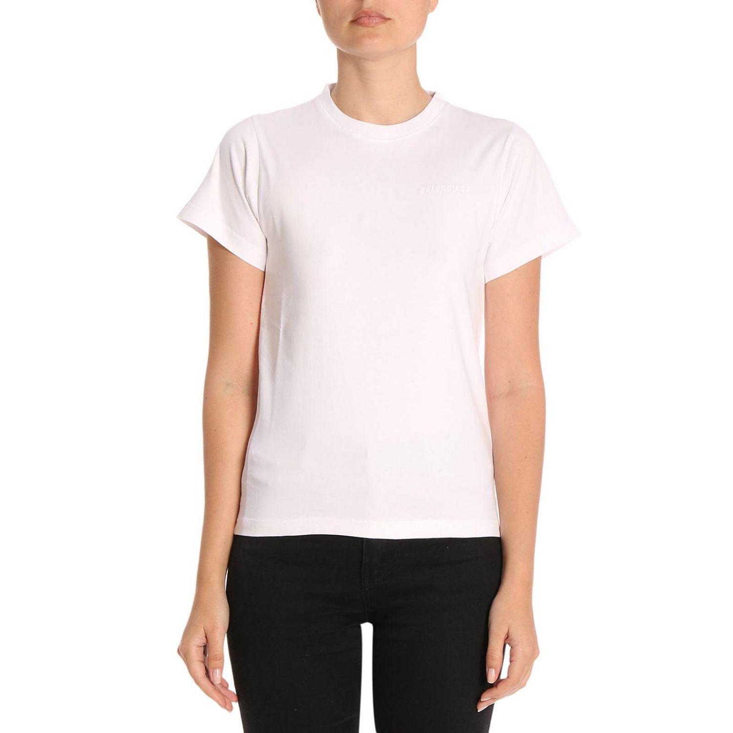 camiseta balenciaga mujer
