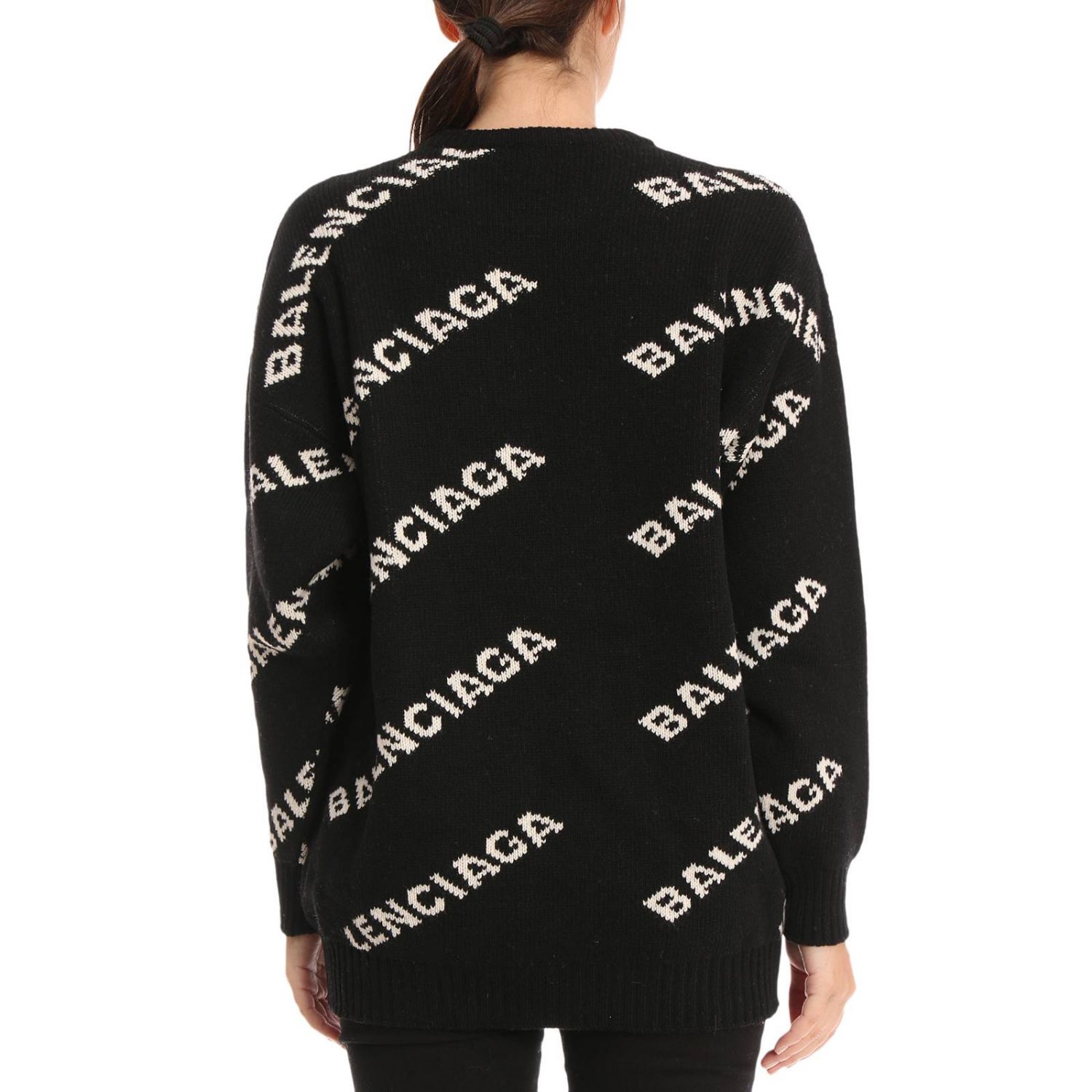 Sweater Balenciaga 529060 T1471 Giglio EN