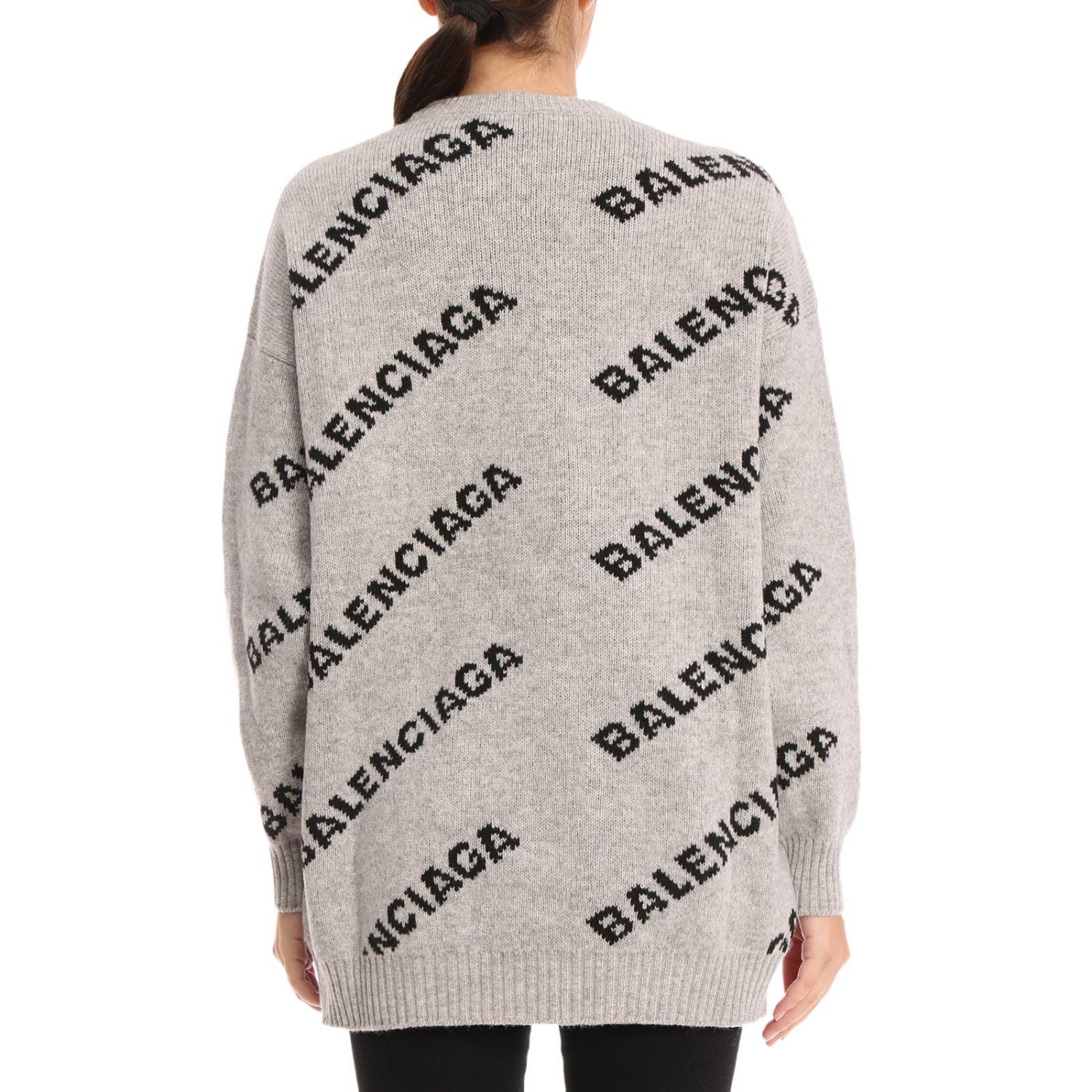 Sweater women Balenciaga | Sweater Balenciaga Women Grey | Sweater ...