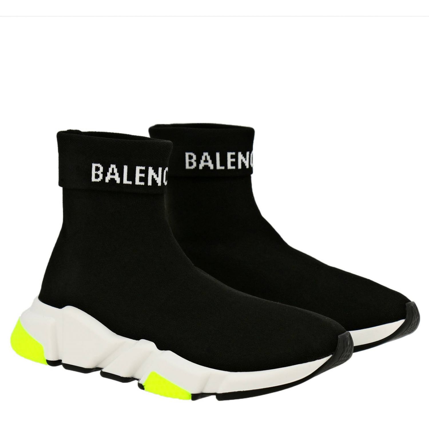 BALENCIAGA: Shoes women | Sneakers Balenciaga Women Black | Sneakers ...