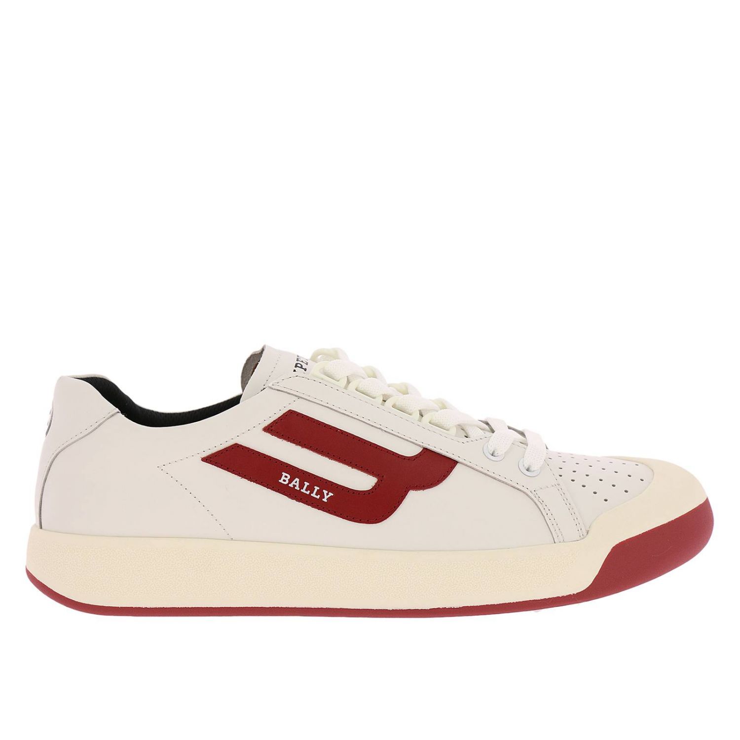 Bally Outlet: Shoes men - White | Trainers Bally NEW COMPETITION GIGLIO.COM