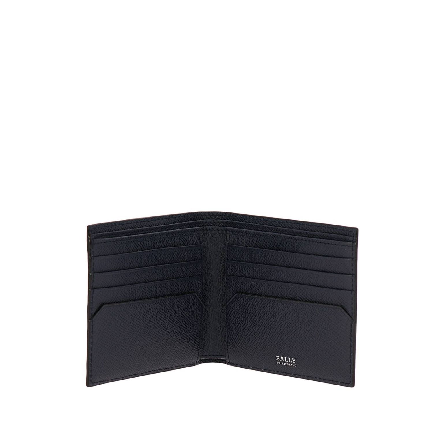 BALLY: Wallet men - Blue | Wallet Bally TRASAI.LT GIGLIO.COM