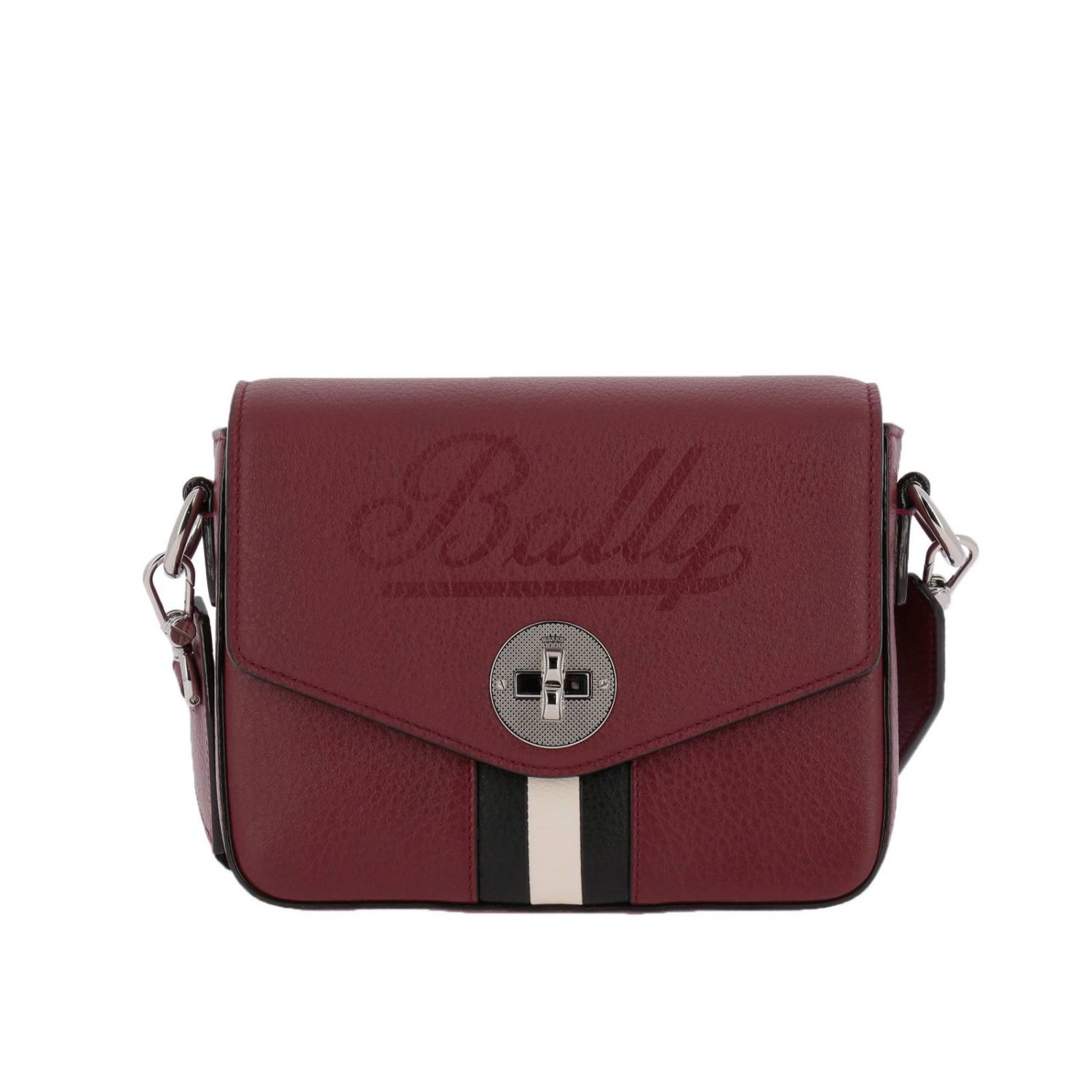 Shoulder bag women Bally Mini Bag Bally Women Burgundy Mini Bag