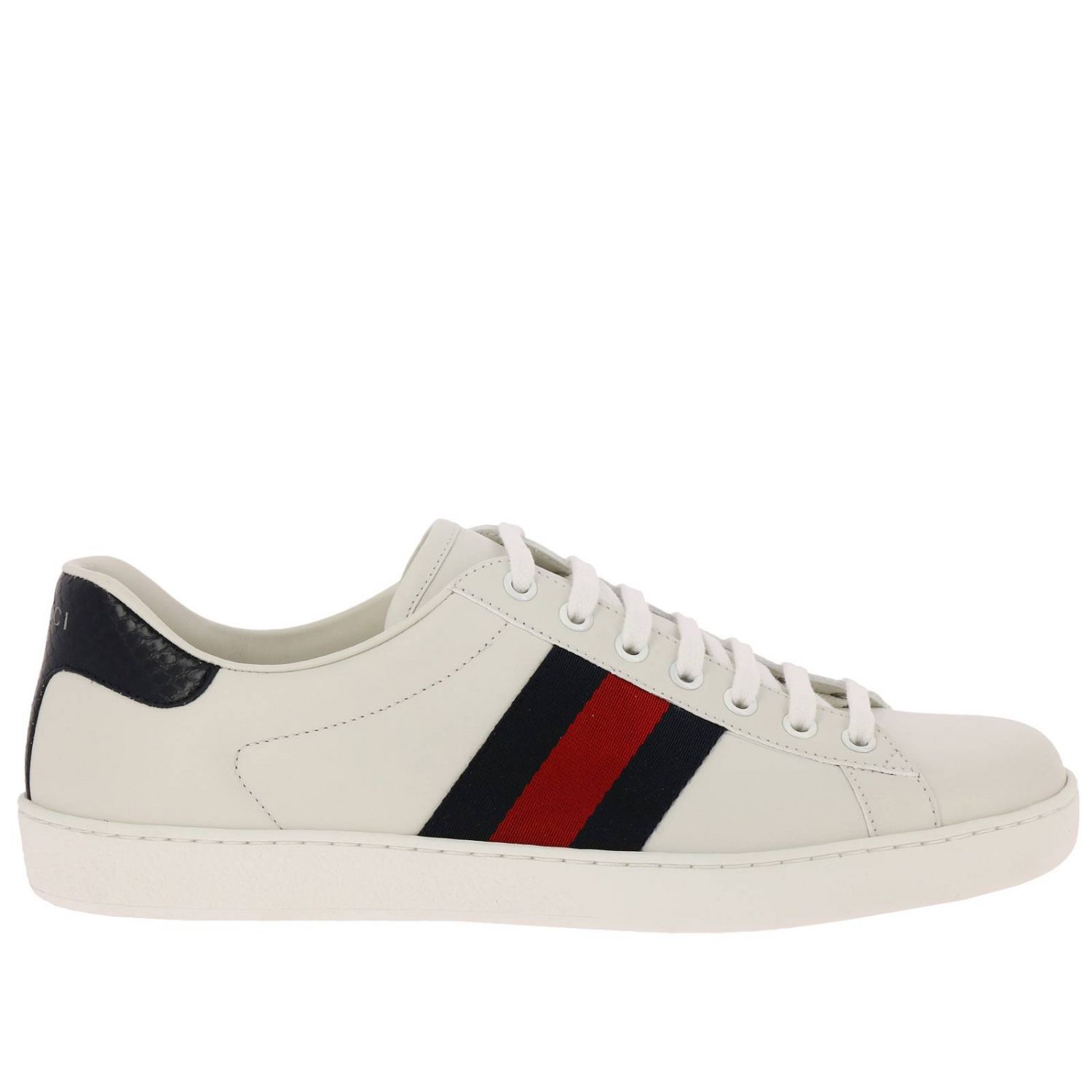 gucci new ace web trainers