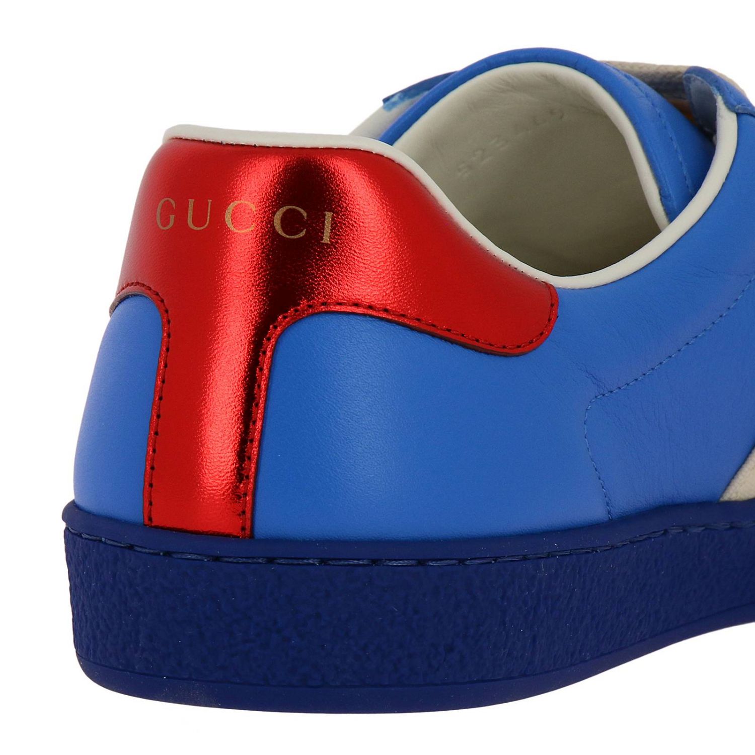 royal blue gucci sneakers