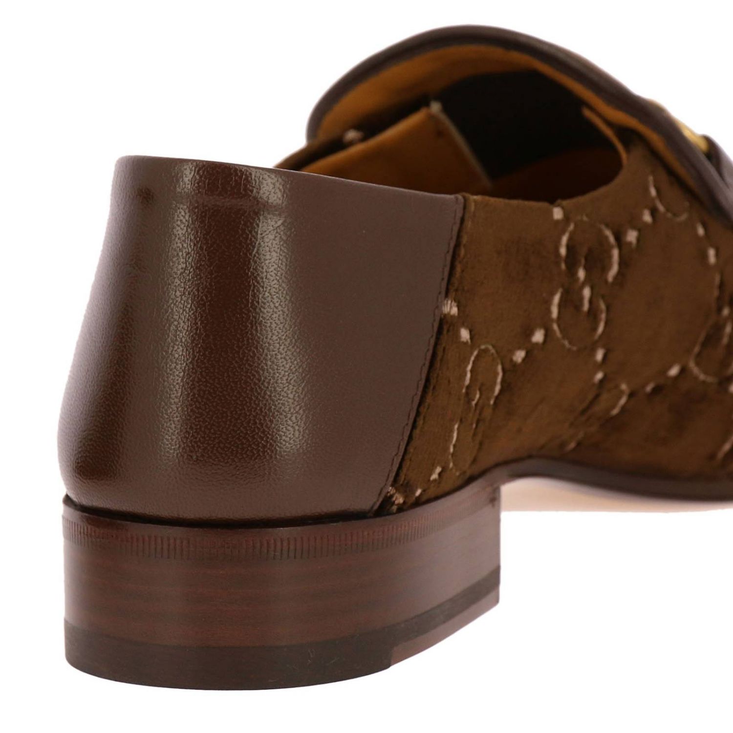 brown suede gucci shoes