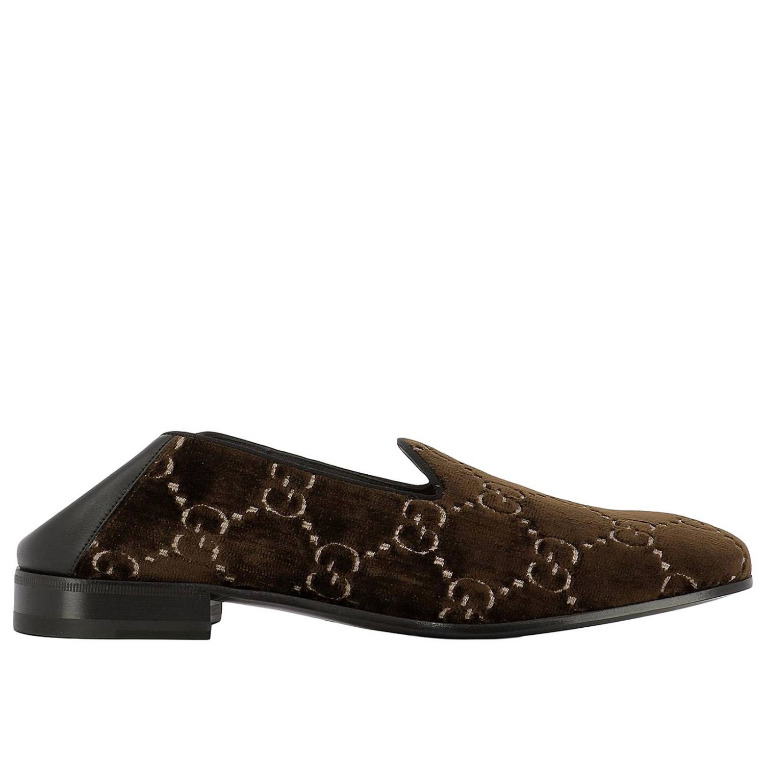 GUCCI: Zapatos hombre | Mocasines Gucci Hombre Marrón | Mocasines Gucci  527935 9JTL0 GIGLIO.COM