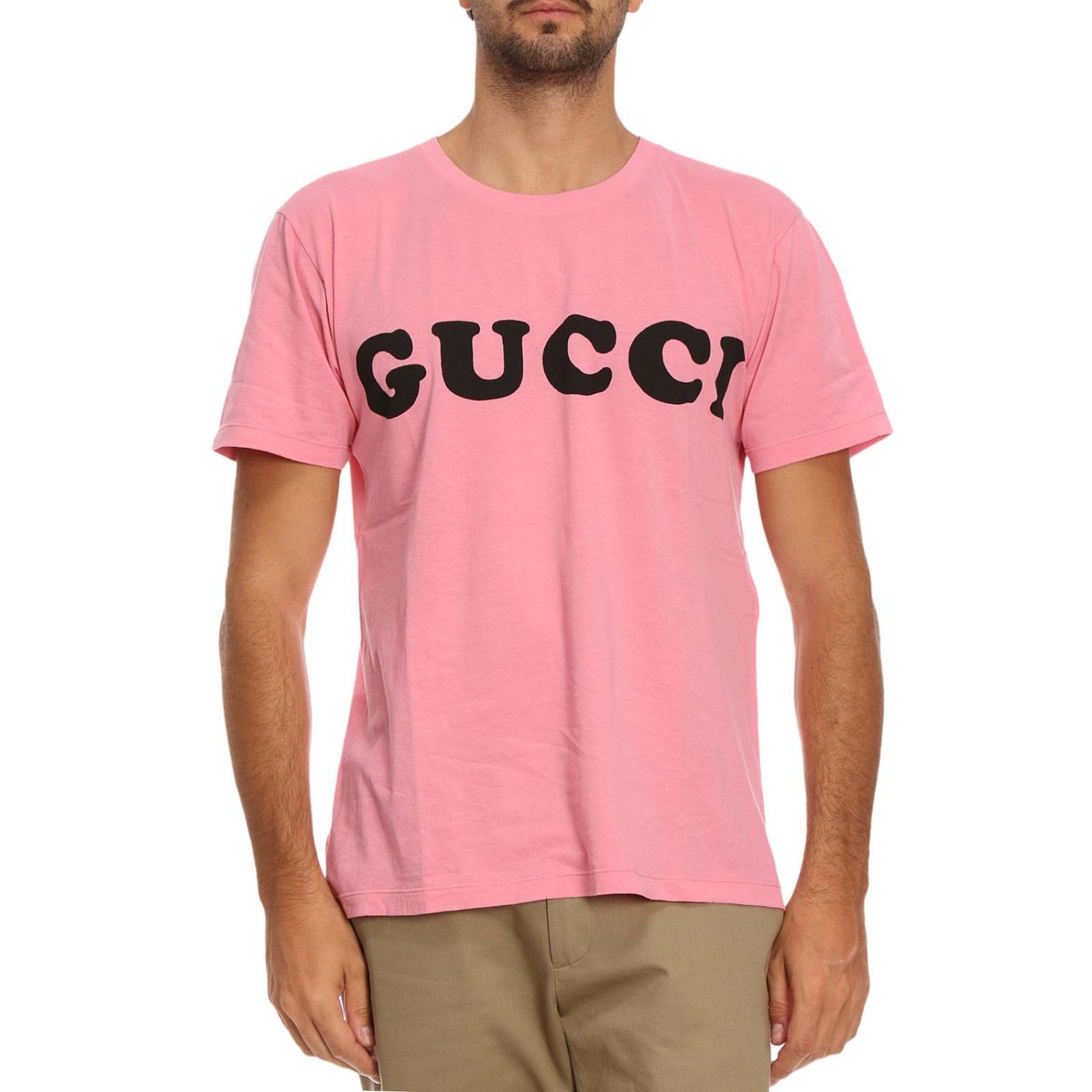T-Shirt Gucci 493117 X3N87 Giglio EN