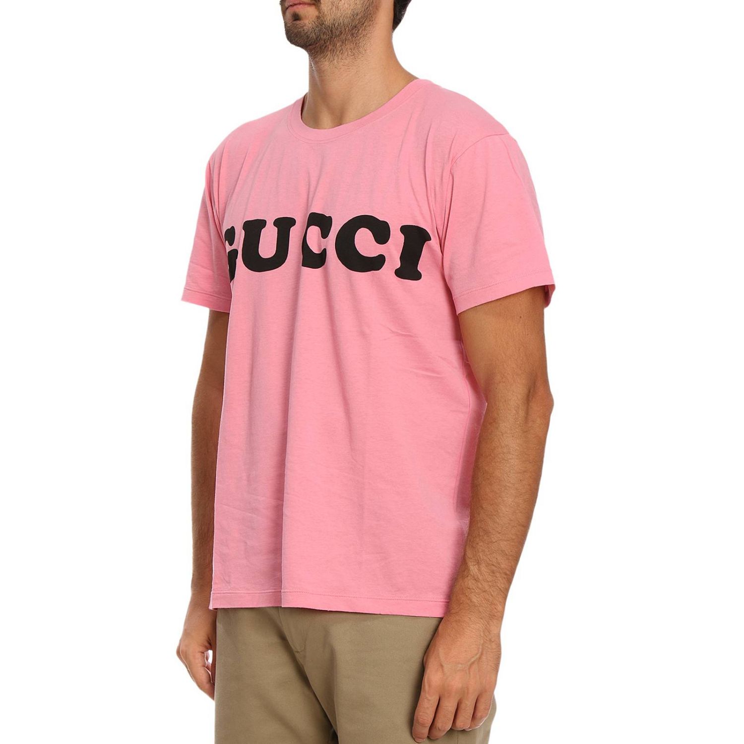 T-Shirt Gucci 493117 X3N87 Giglio 