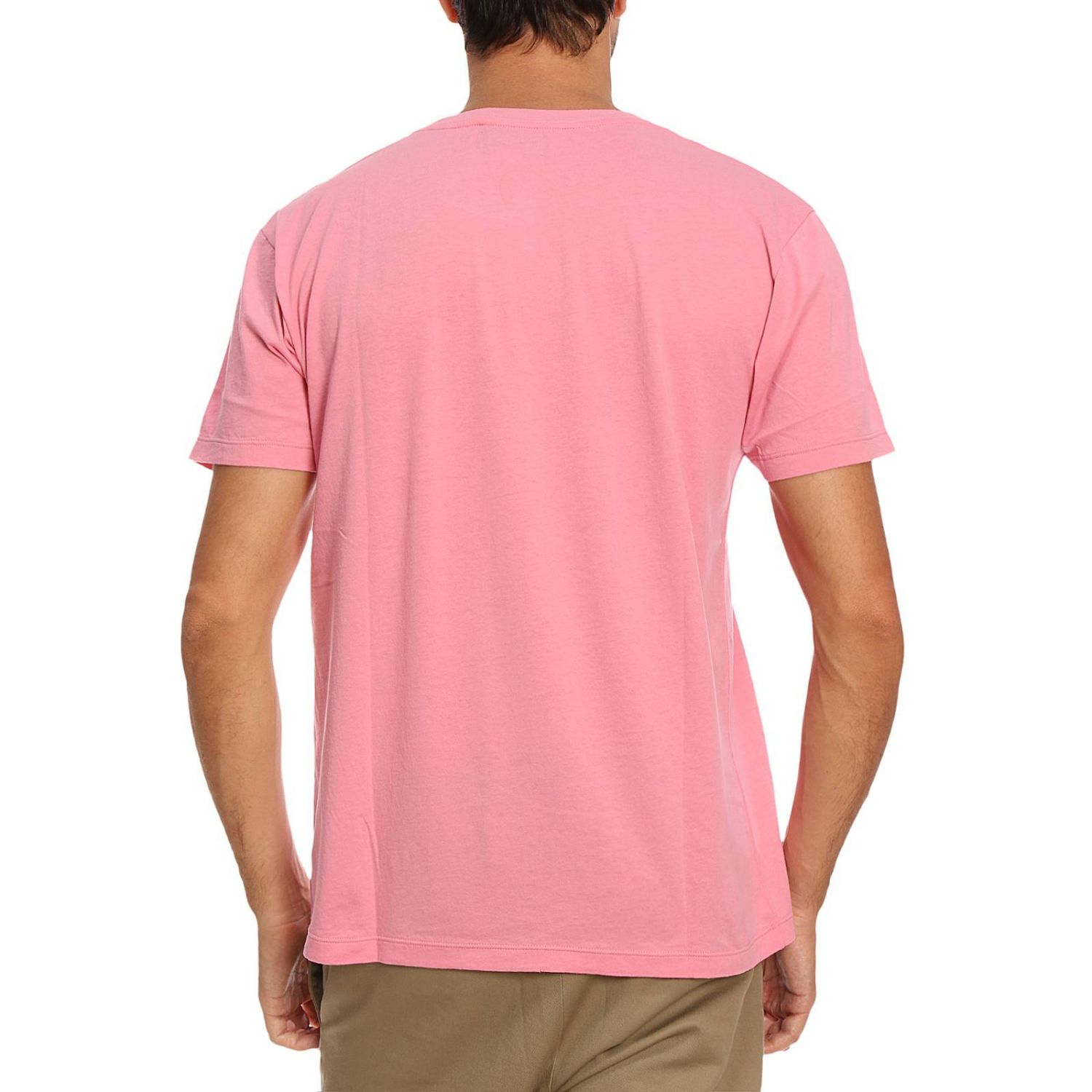 GUCCI: T-shirt men | T-Shirt Gucci Men Pink | T-Shirt Gucci 493117 ...