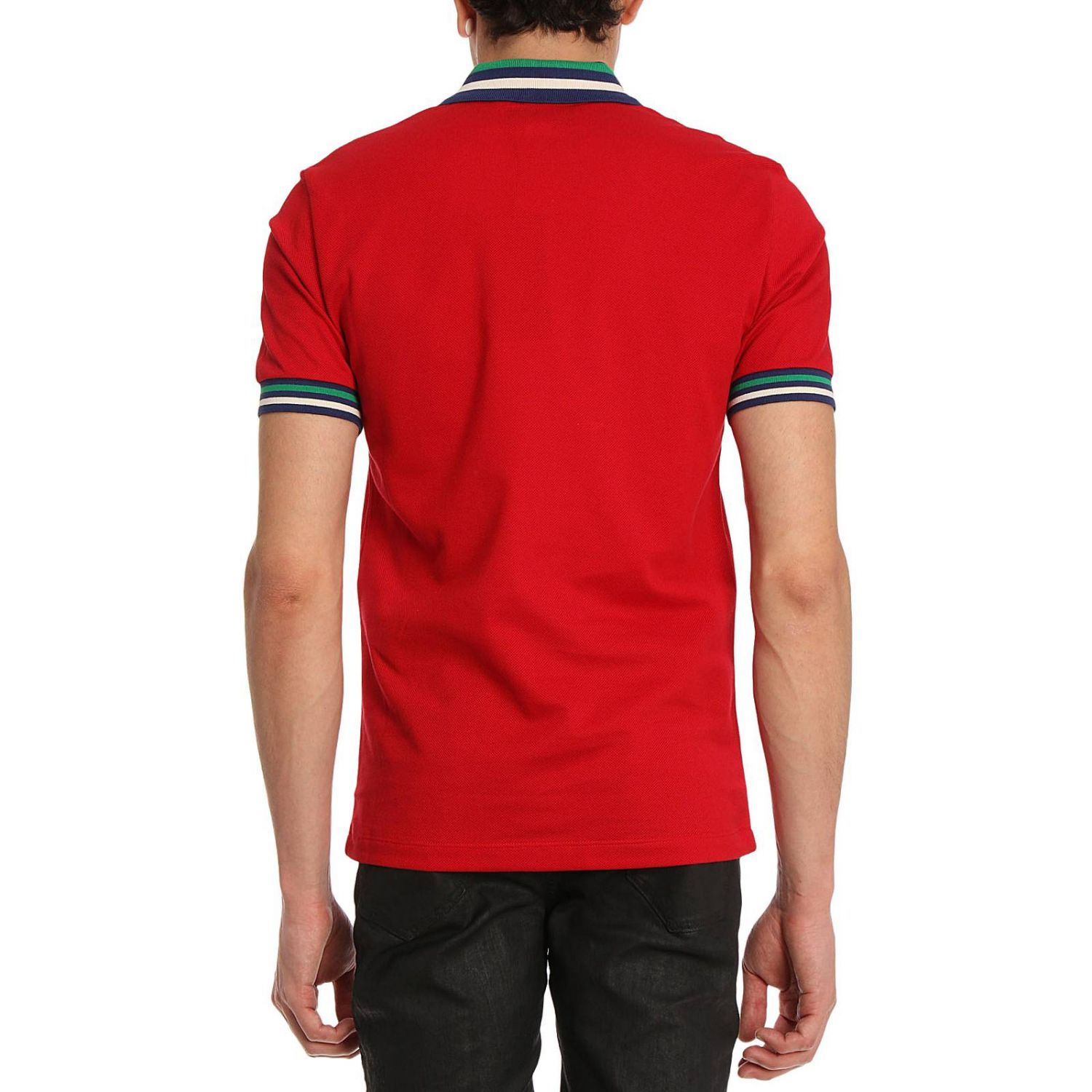 GUCCI: T-shirt men - Red | T-Shirt Gucci 527727 X9X76 GIGLIO.COM