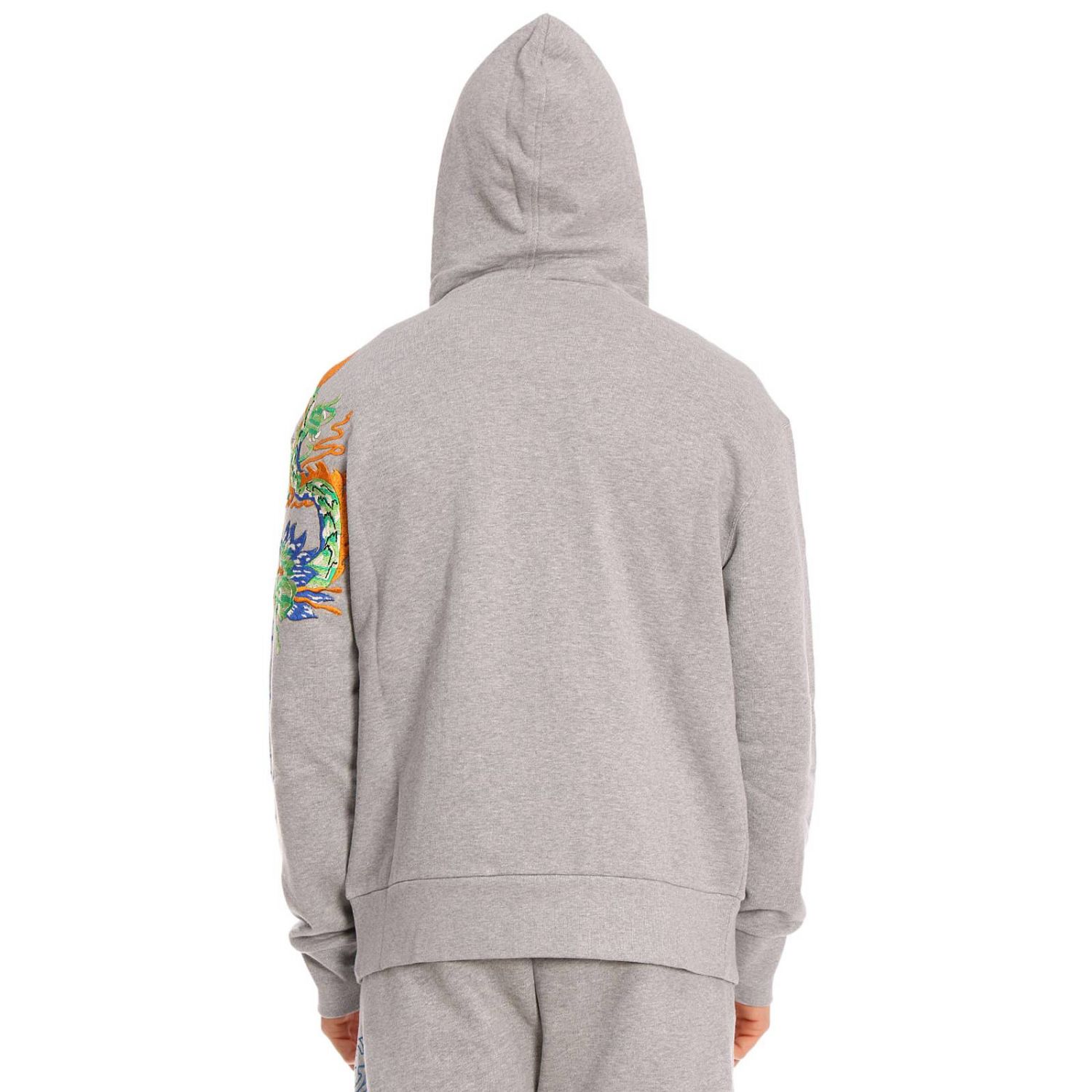 Gucci felpa con cappuccio - di colore nero - Stileo.it
