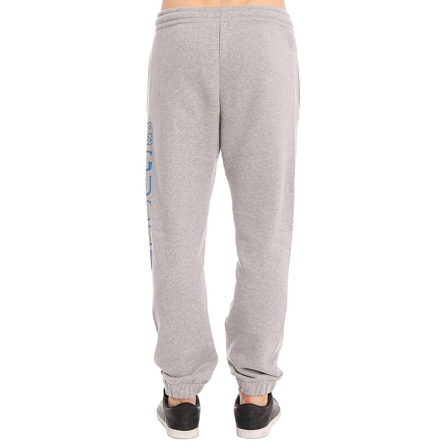 GUCCI: Pantalón hombre | Pantalón Gucci Hombre Gris | Pantalón Gucci 522841  X3N66 GIGLIO.COM