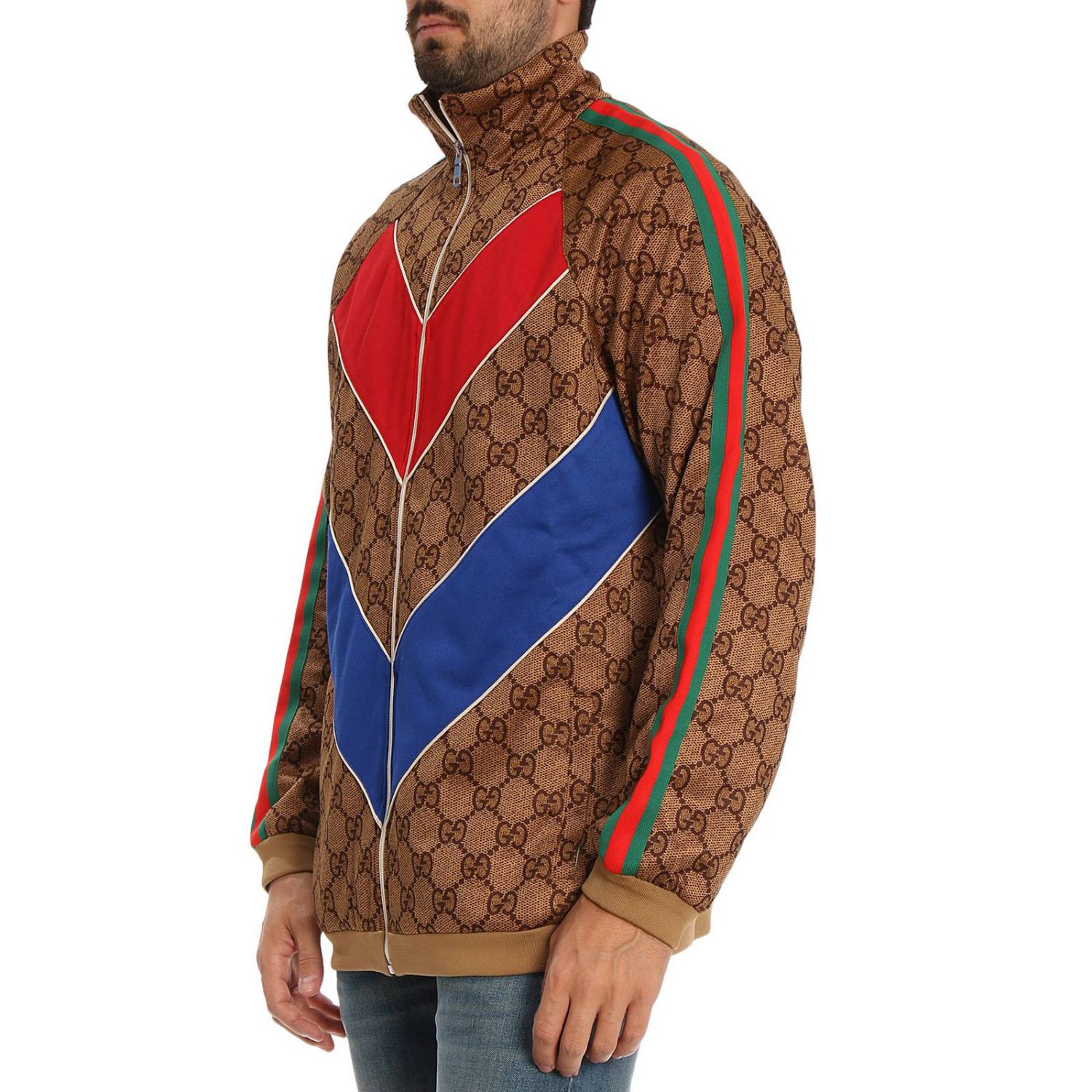 Sweater men Gucci | Sweater Gucci Men Beige | Sweater Gucci 523488 ...