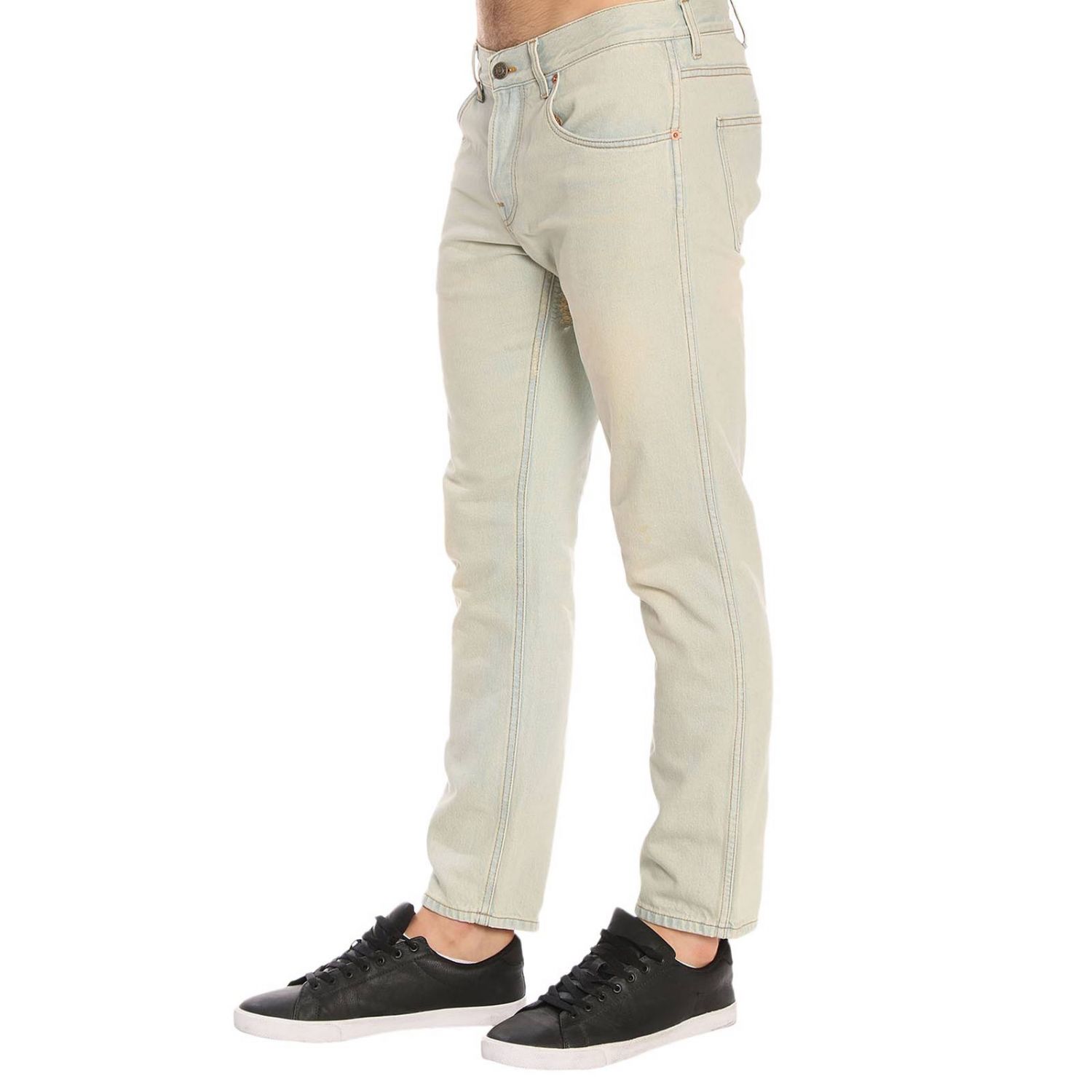 Gucci Outlet: Jeans hombre | Jeans Gucci Hombre Stone Washed | Jeans Gucci  408637 XD692 GIGLIO.COM