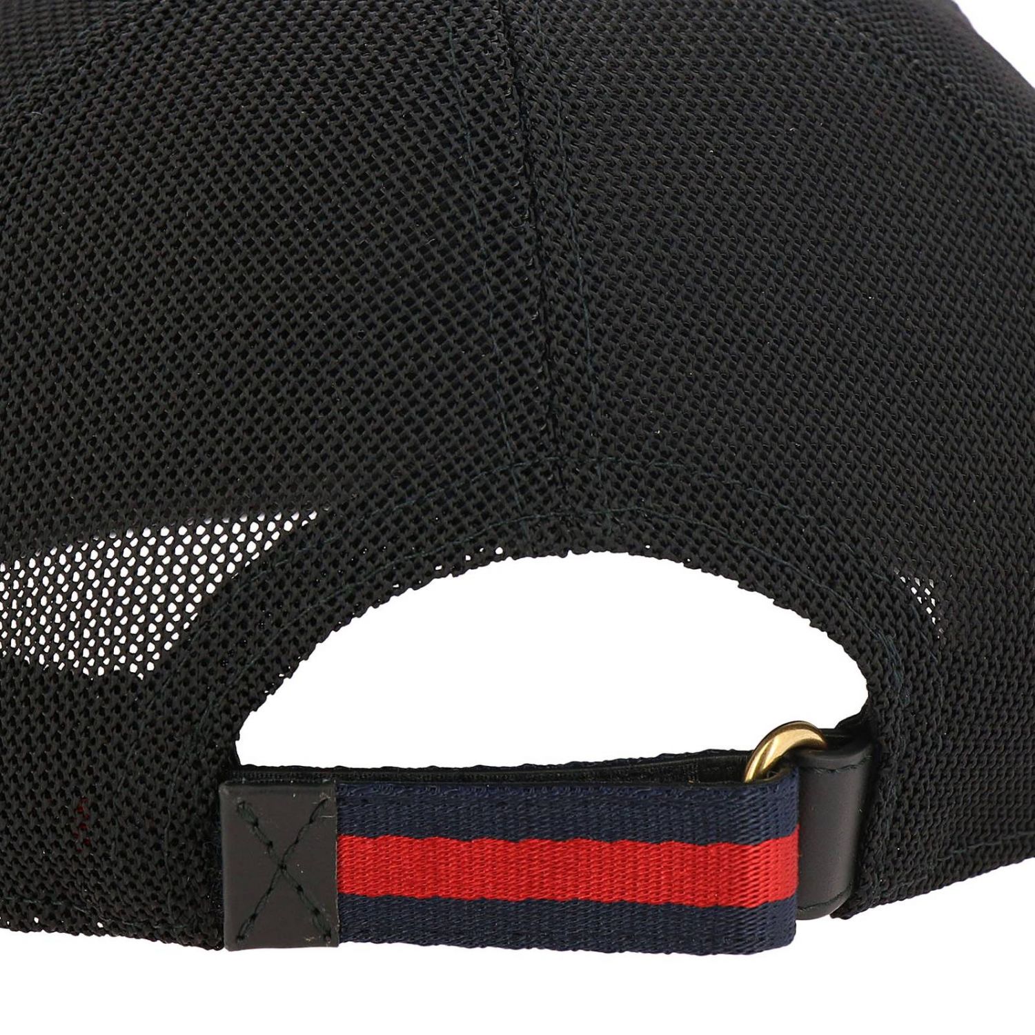 mens gucci cap black