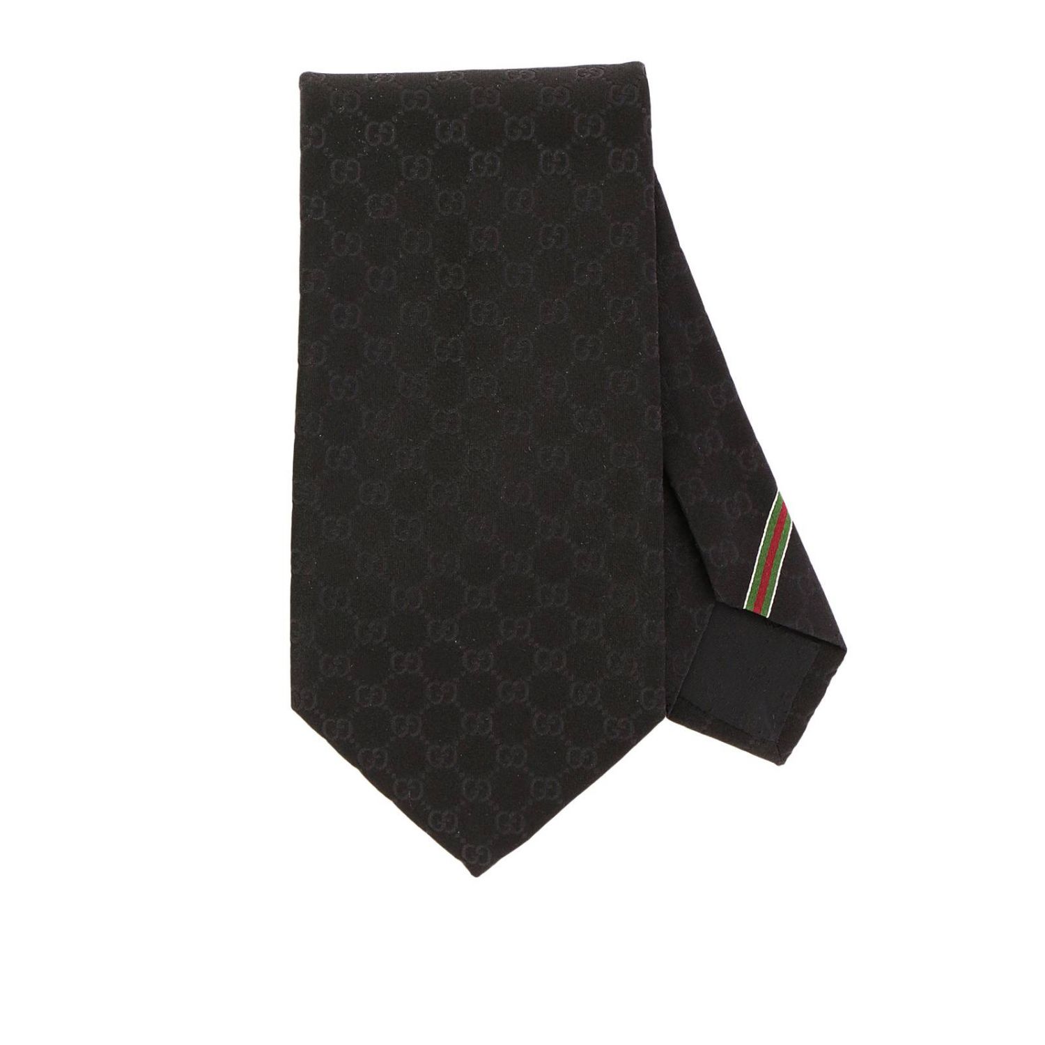 black gucci tie