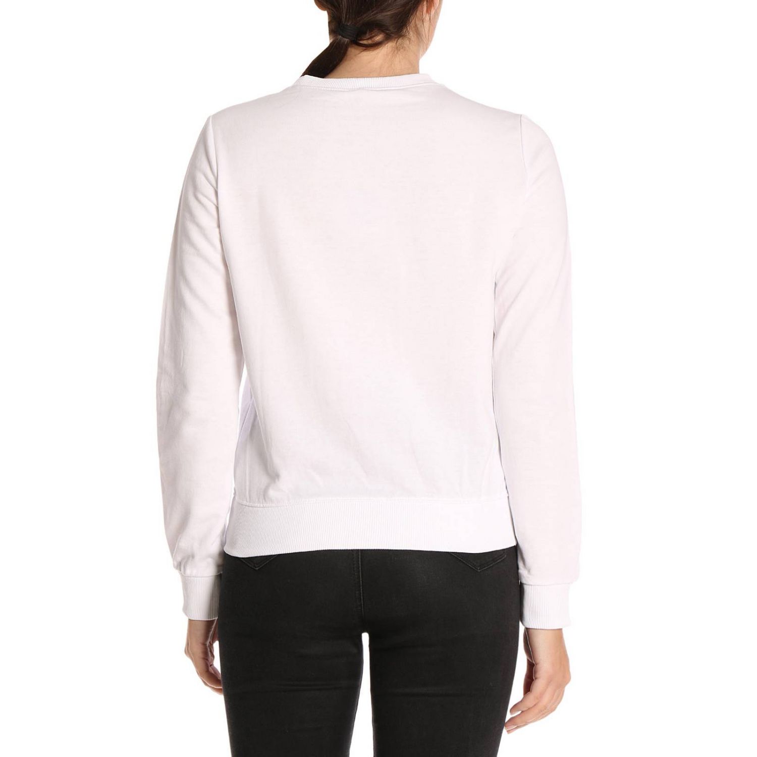1921 Outlet: Sweater women - White | Sweater 1921 #05 . GIGLIO.COM