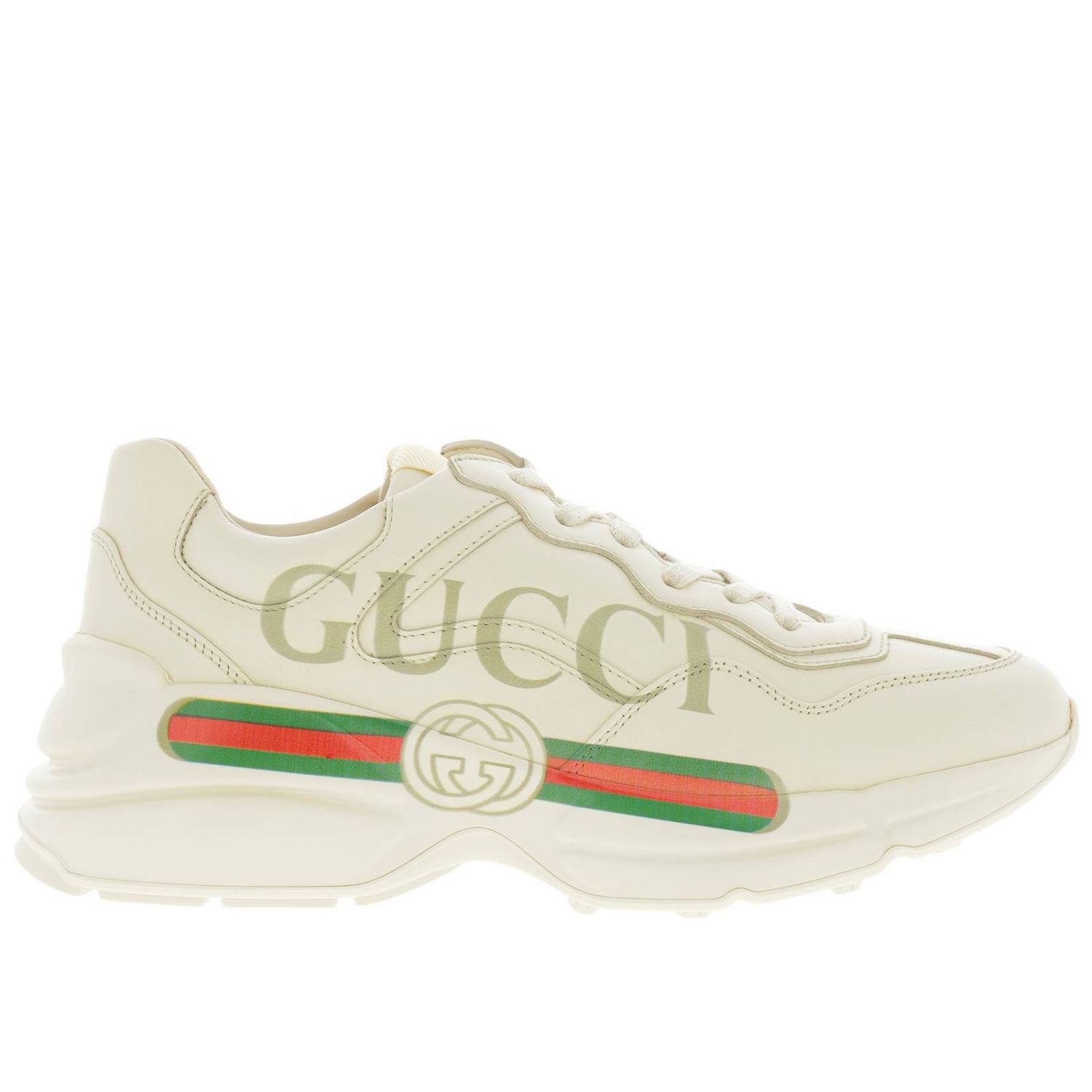 gucci white womens shoes