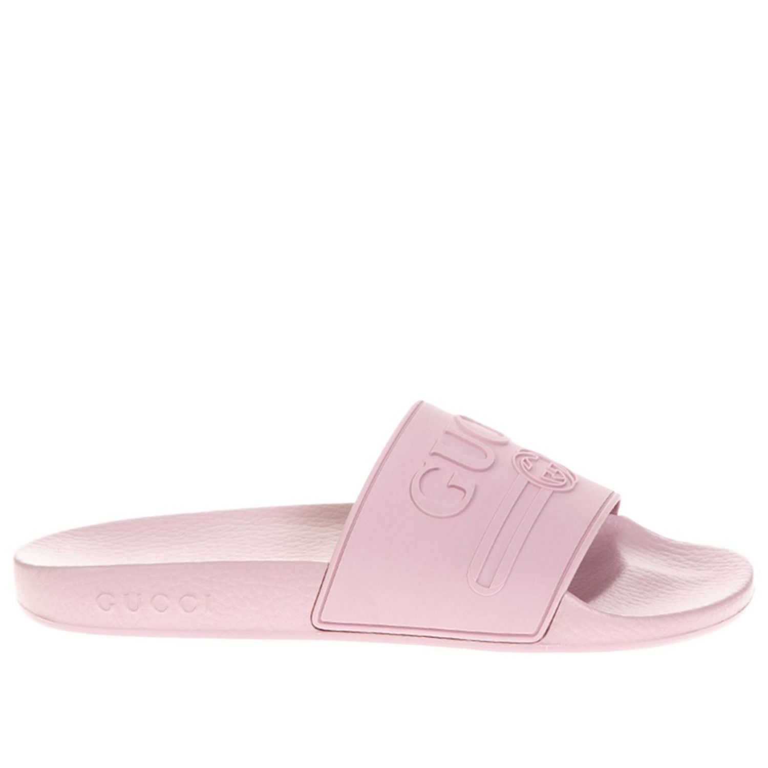 gucci slides women pink