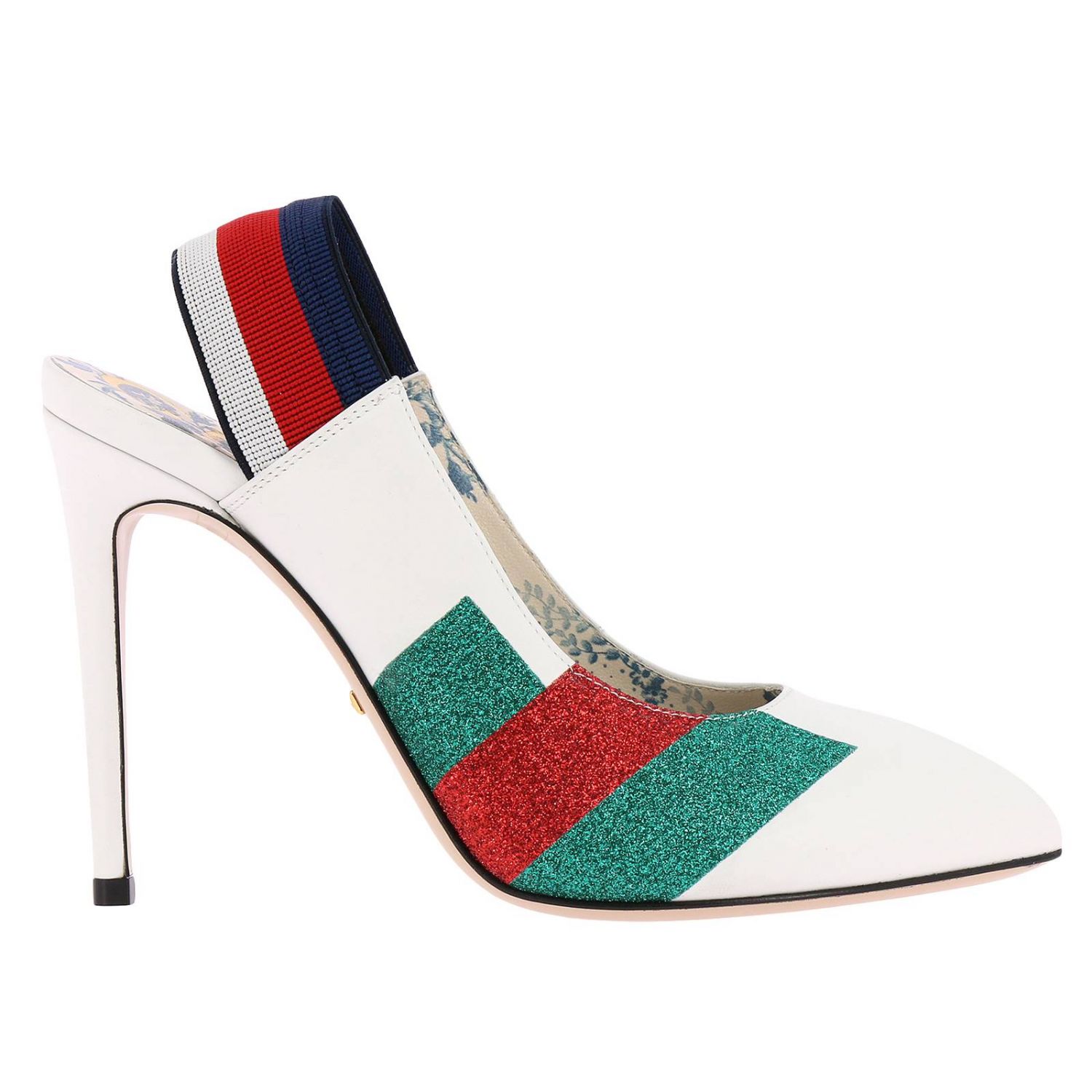 GUCCI Shoes women Pumps Gucci Women White Pumps Gucci 525156 0G2E0